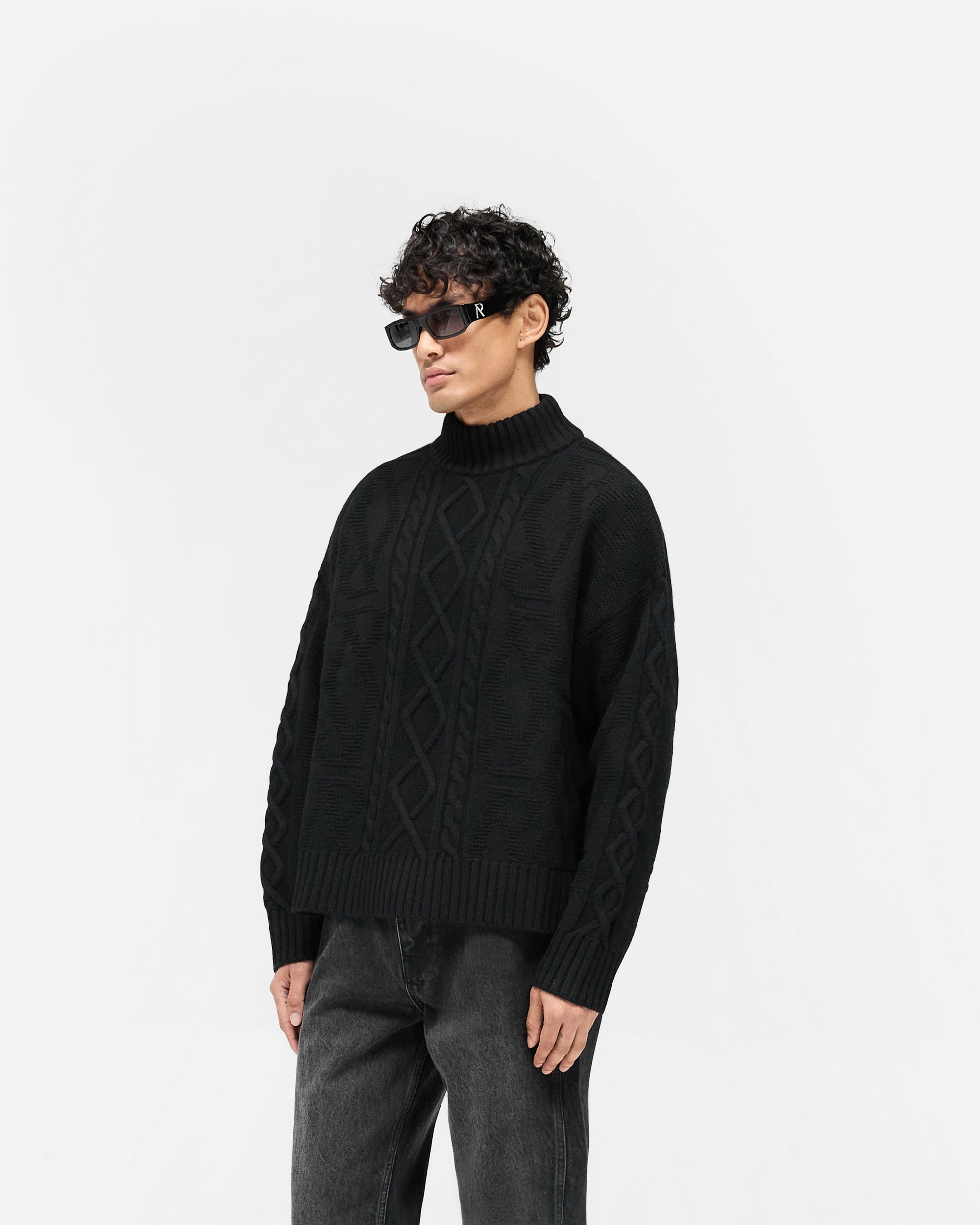 Gallagher Knit - Black
