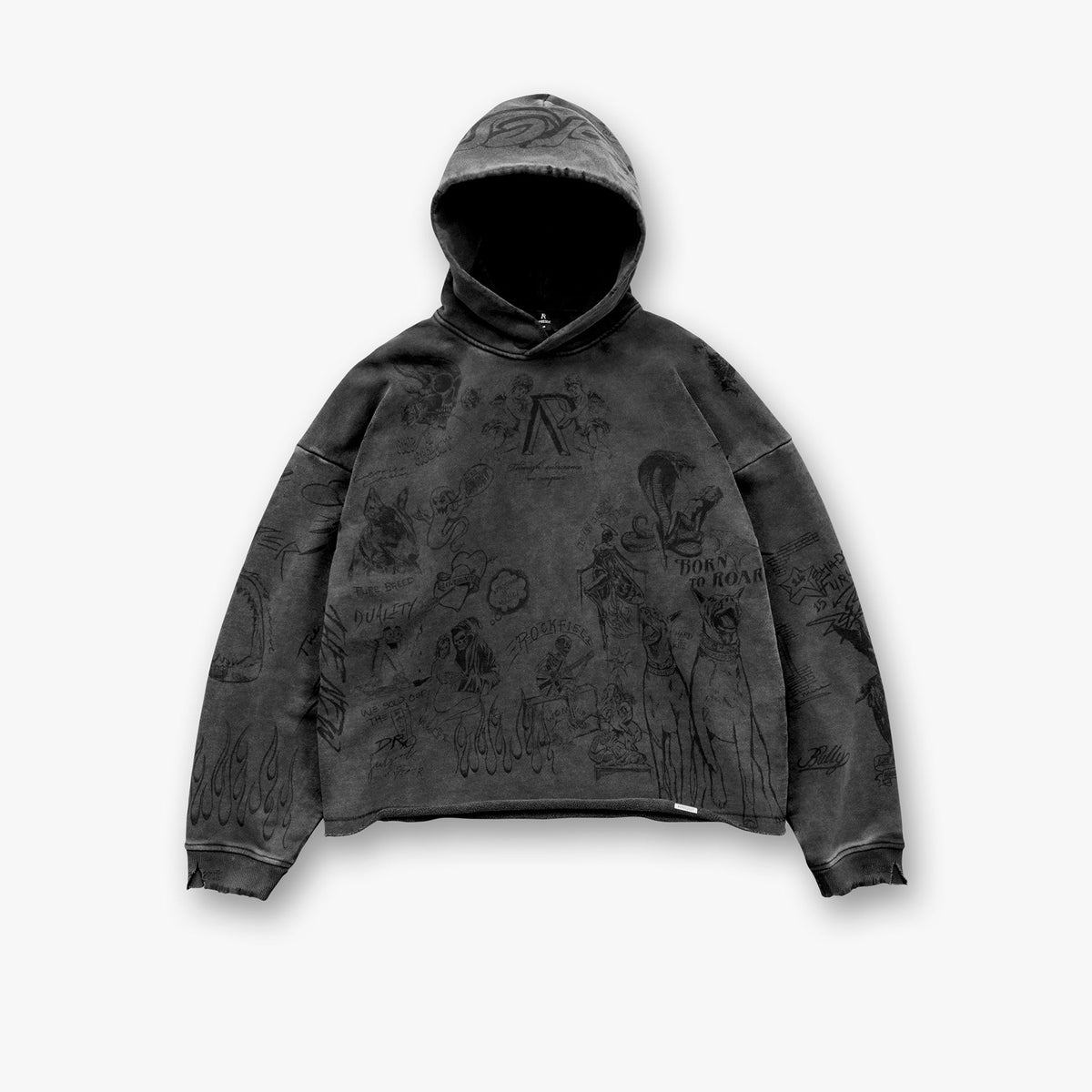 Legacy Hoodie - Vintage Grey