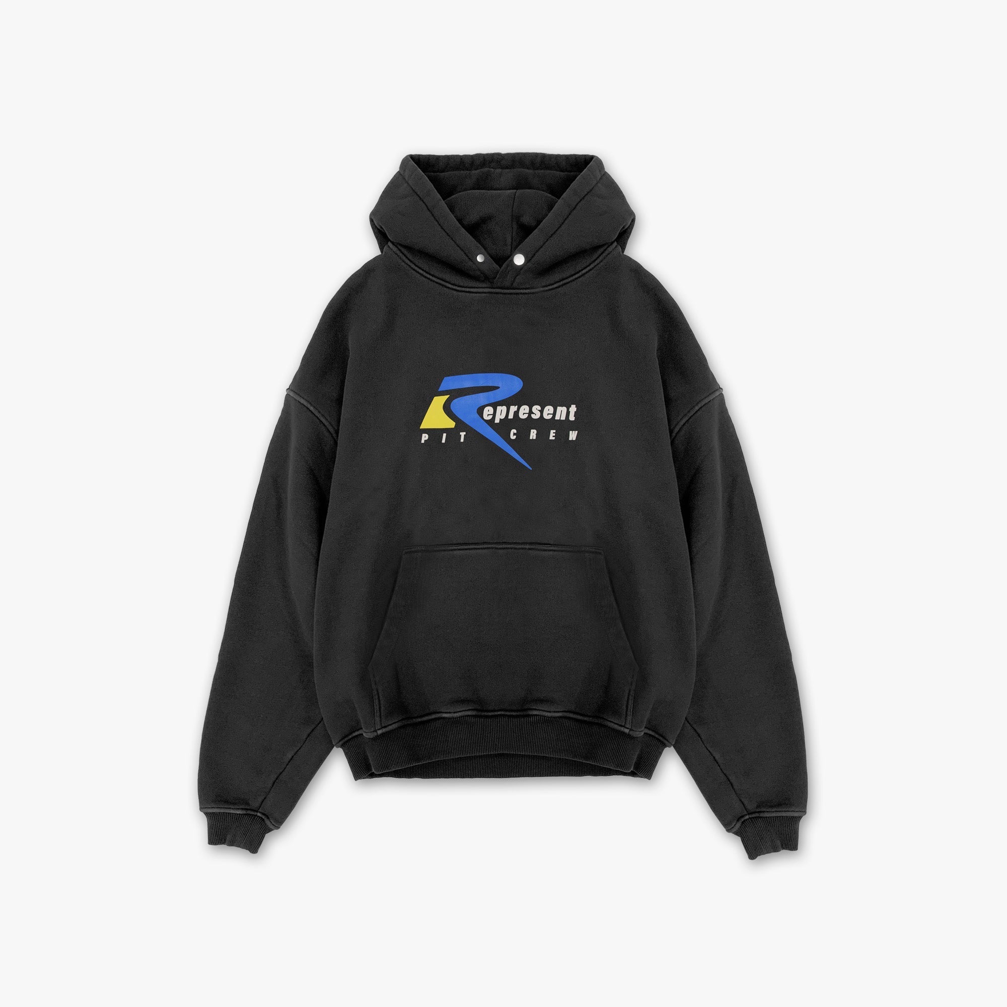 Pit Crew Hoodie - Vintage Black