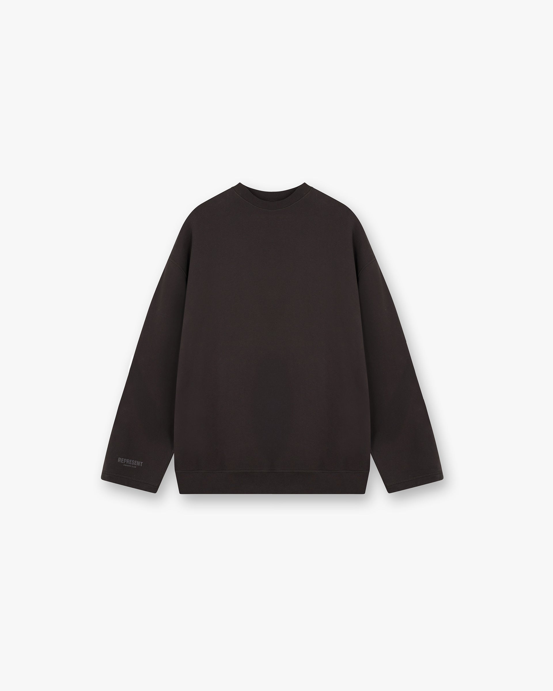 Owners Club Relaxed Sweater - Black Coffee