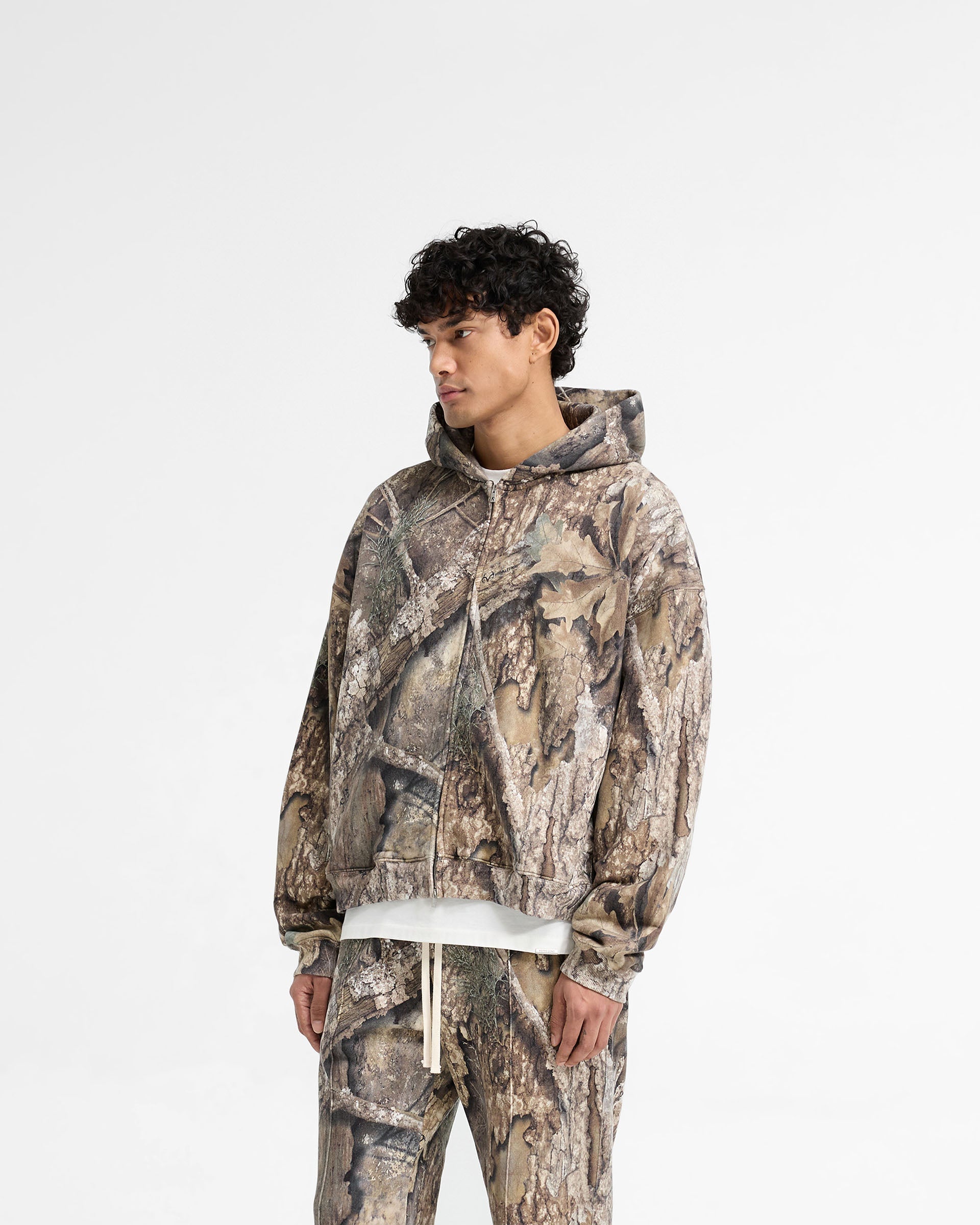 Realtree® Zip Up Camo Hoodie | REPRESENT