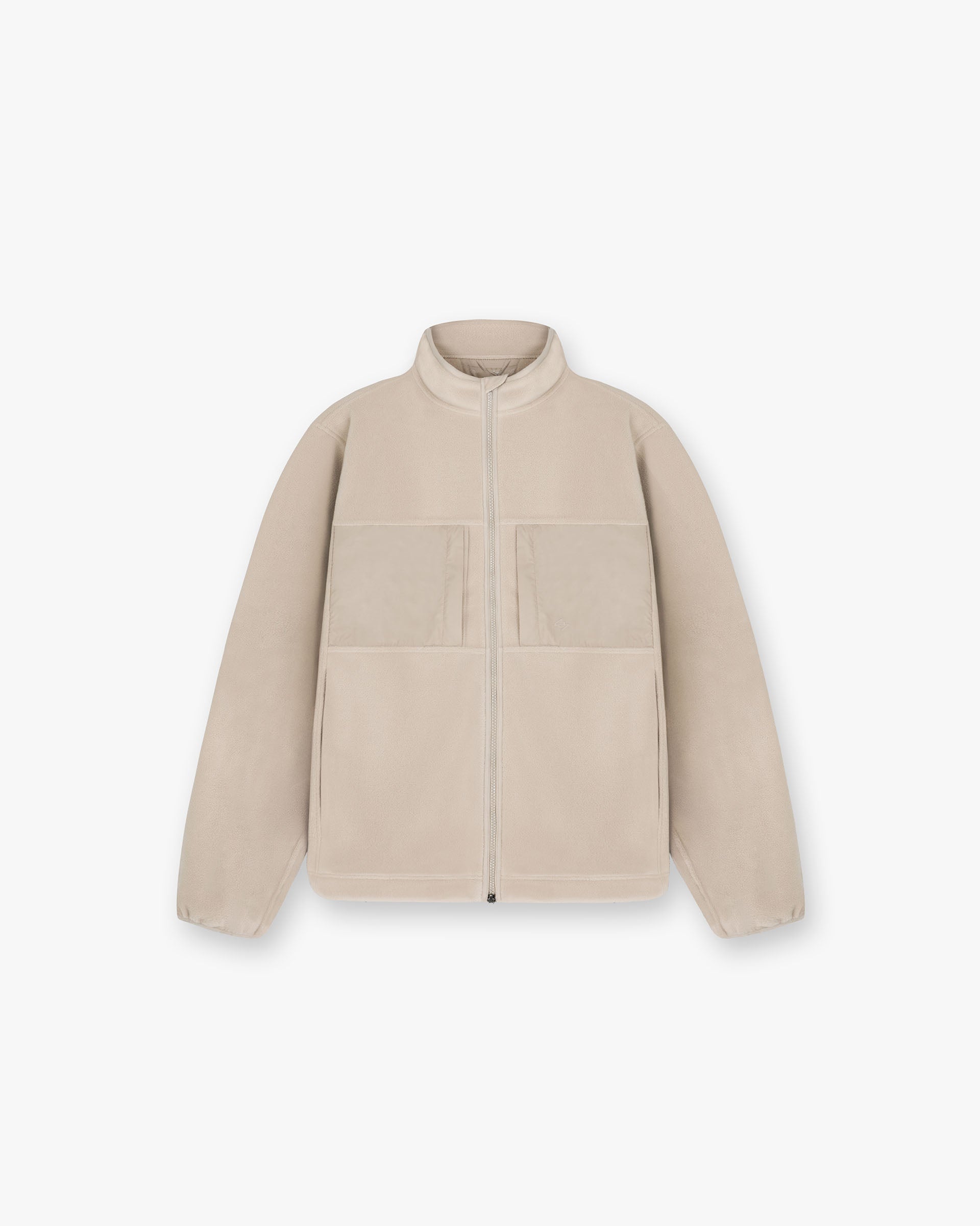 247 Polar Panelled Fleece - Pebble