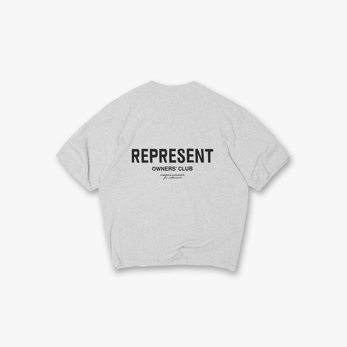 Represent Owners Club T-Shirt | Ash Grey T-Shirts | Represent | REPRESENT