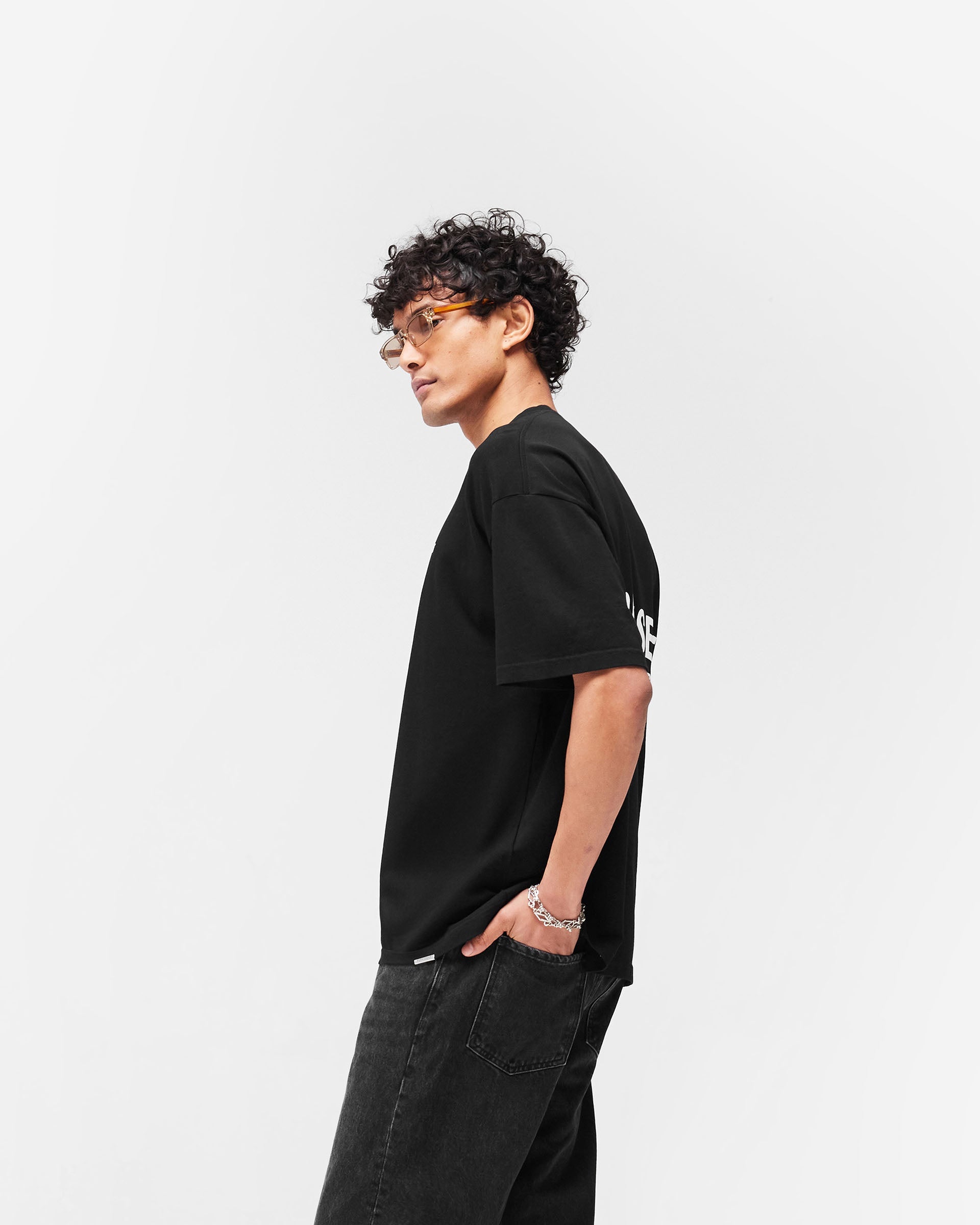 Represent Owners Club T-Shirt - Black