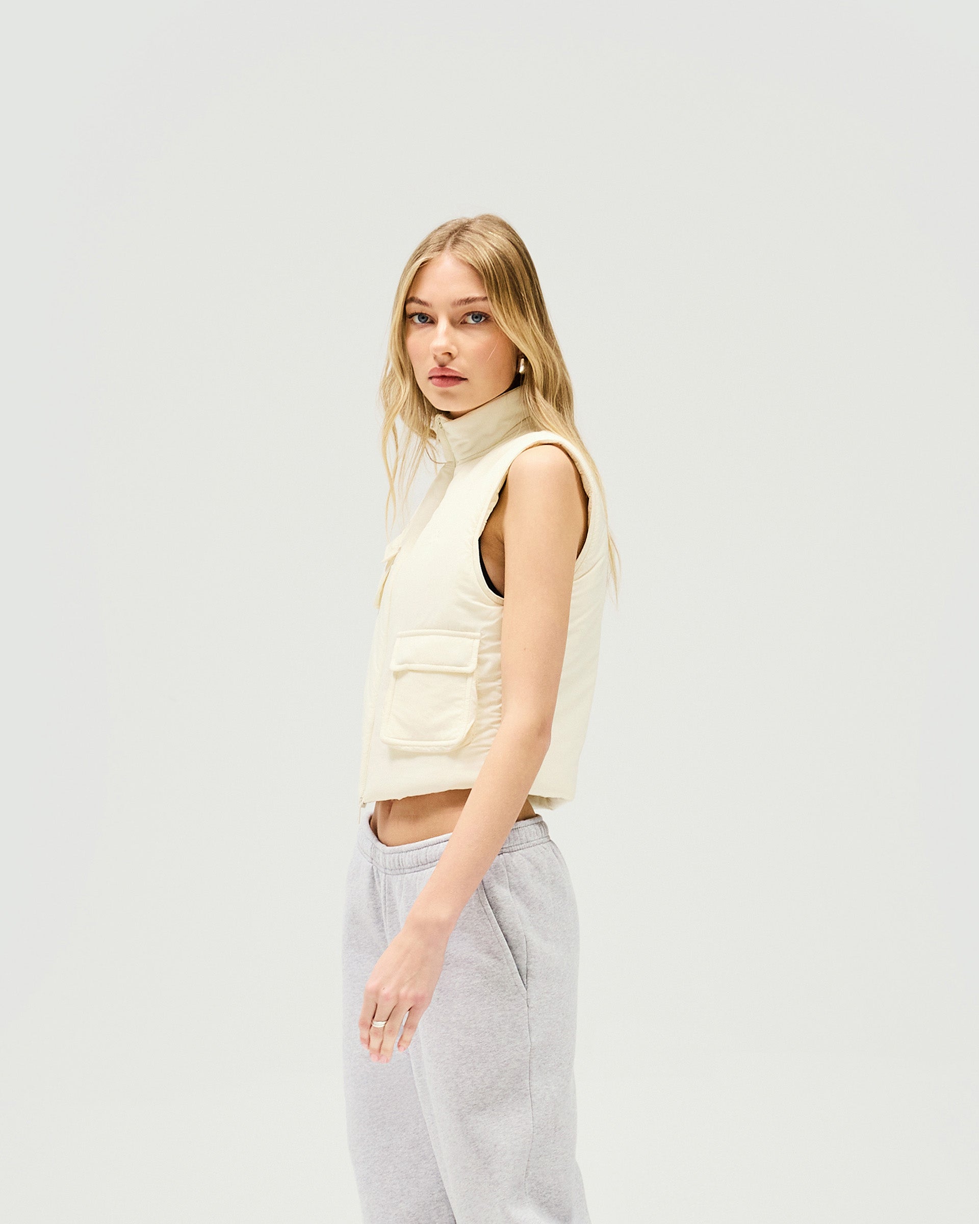 Revolver Gilet - Warm White