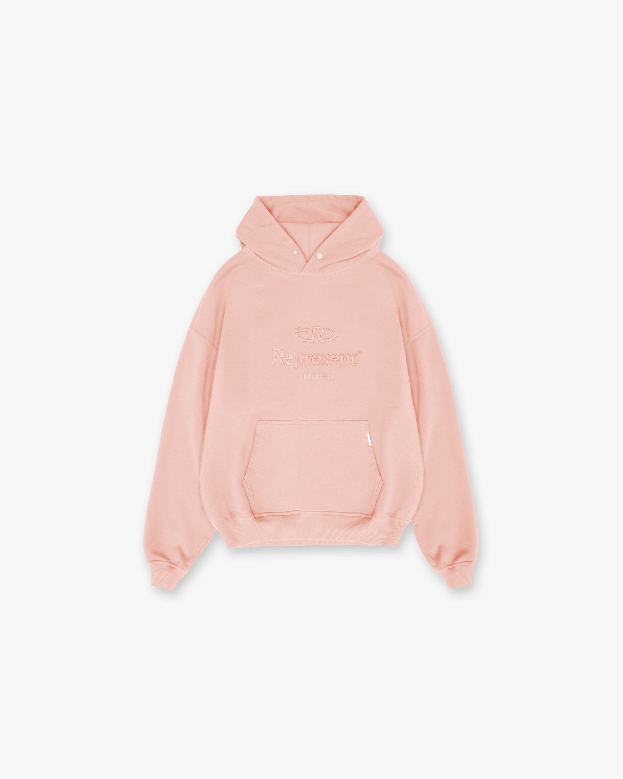 Worldwide Hoodie | Pink Hoodies SC23 | Represent Clo