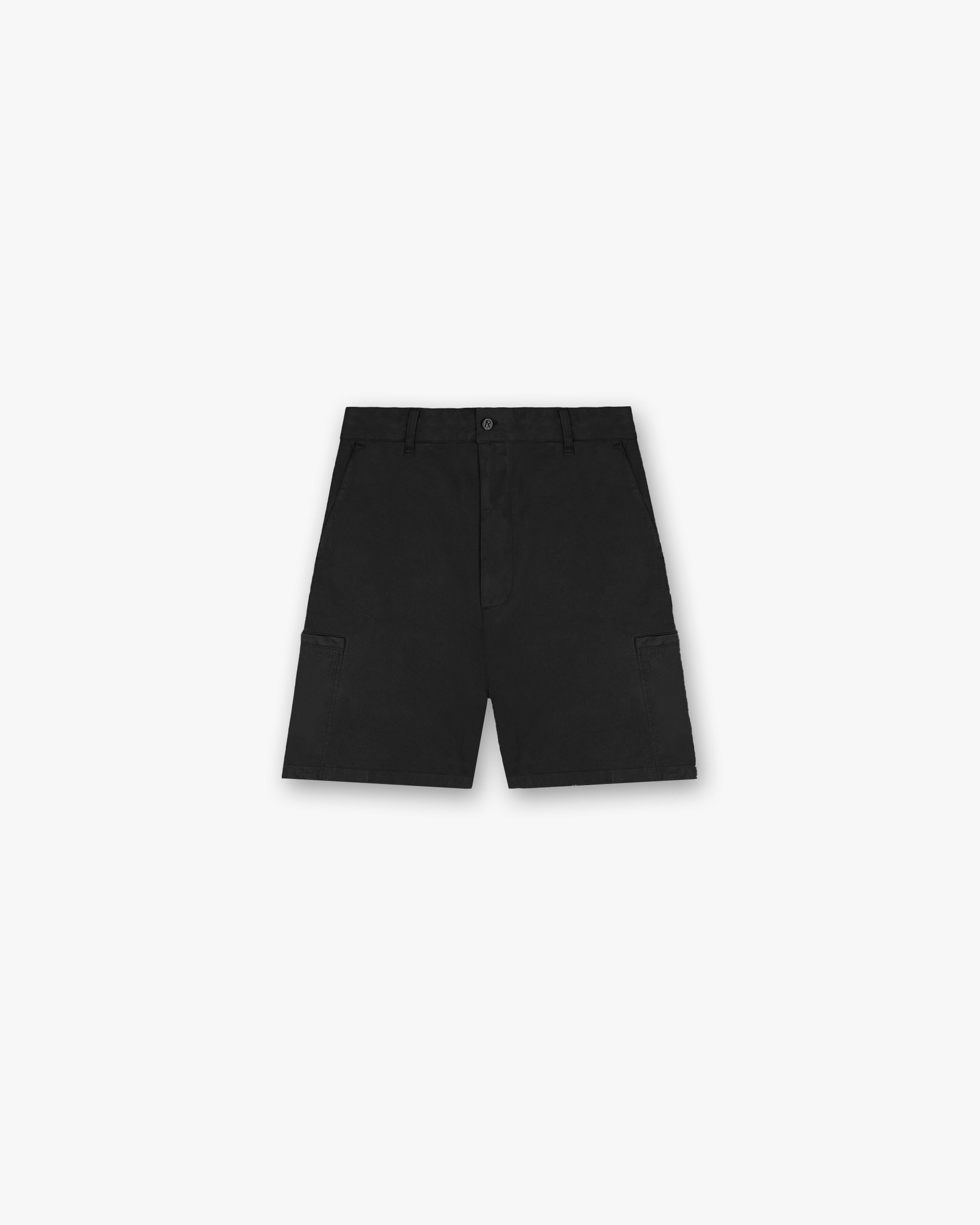 Season Cargo Short - Jet Black