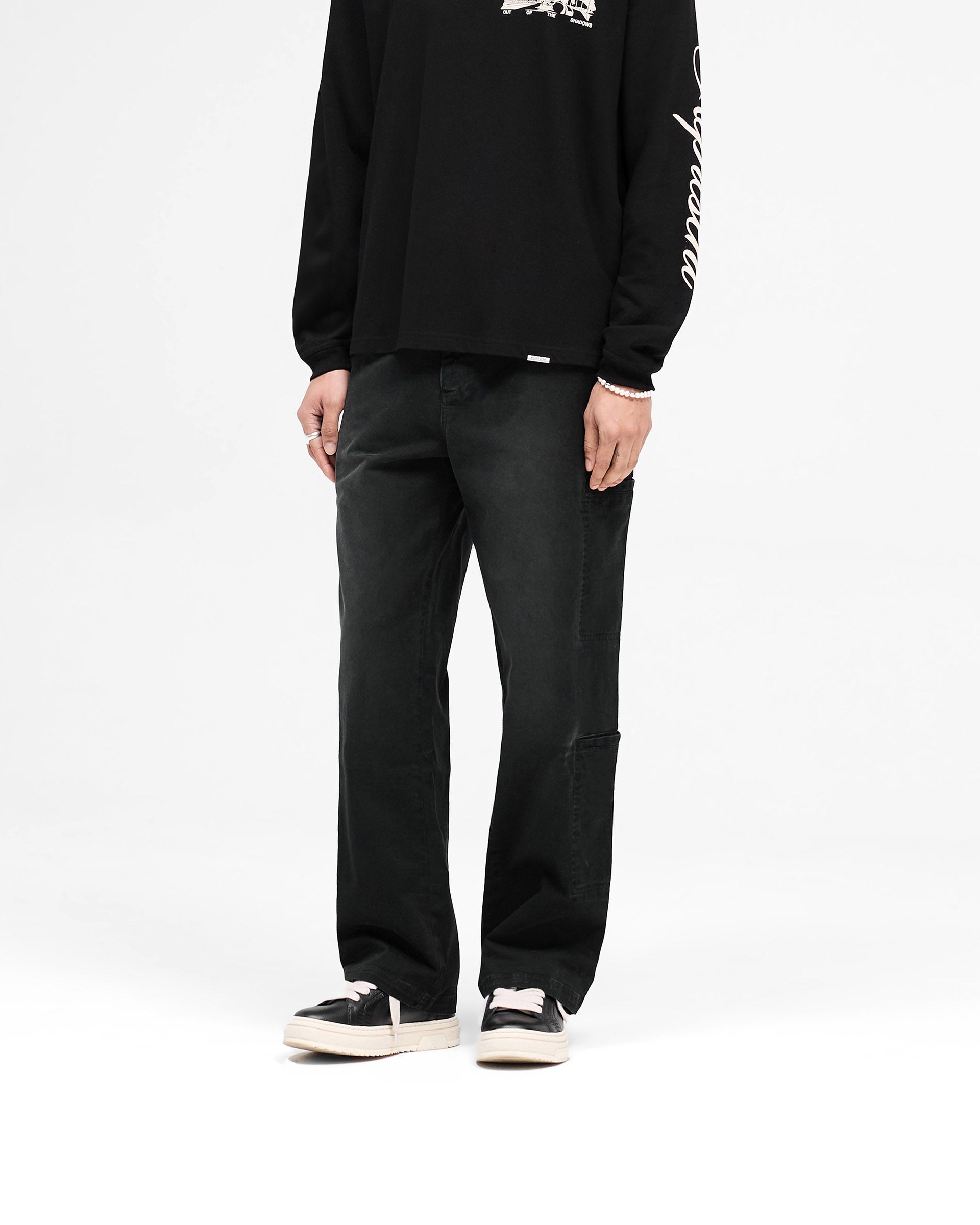 Season Cargo Pant - Jet Black