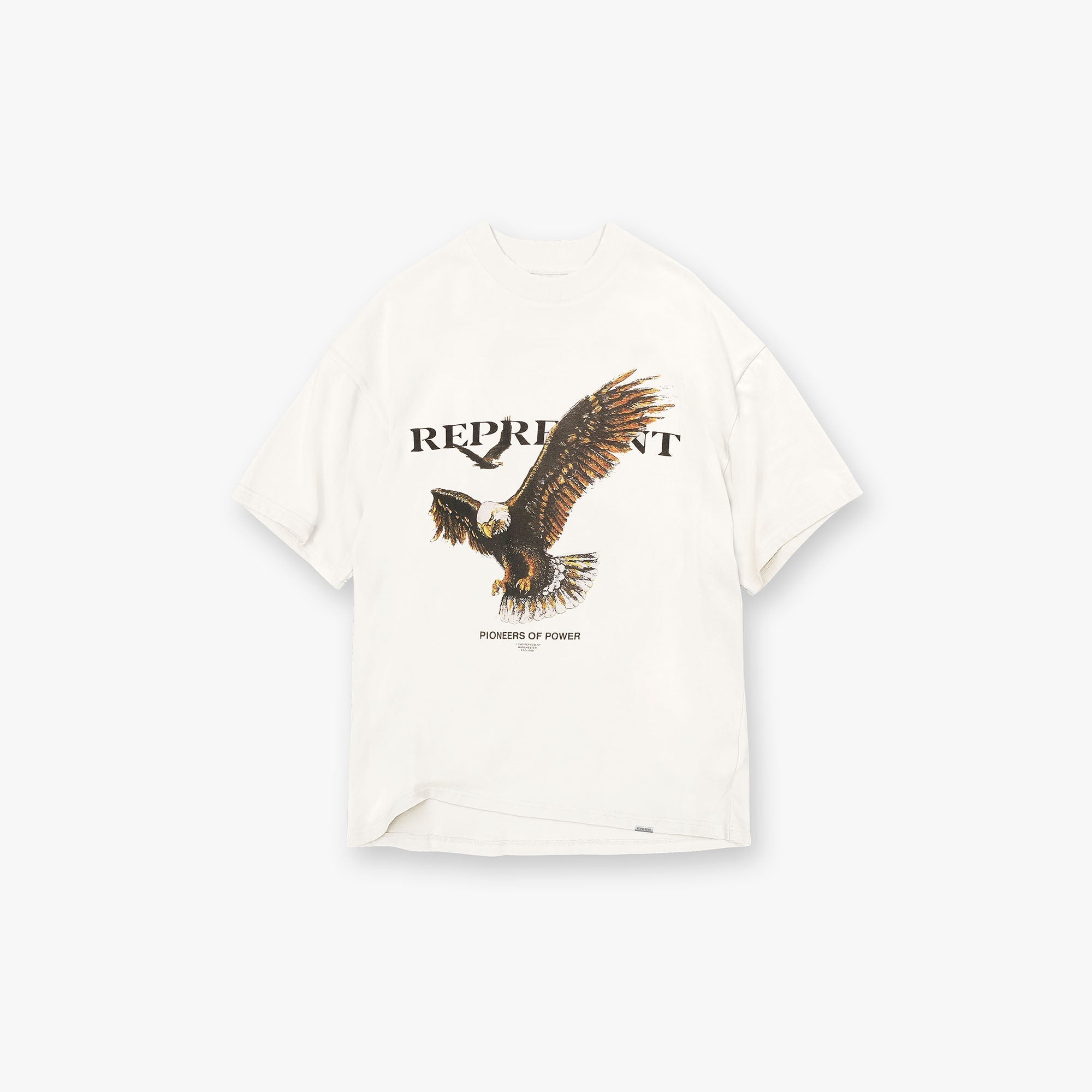 Pioneers Of Power T-Shirt - Flat White