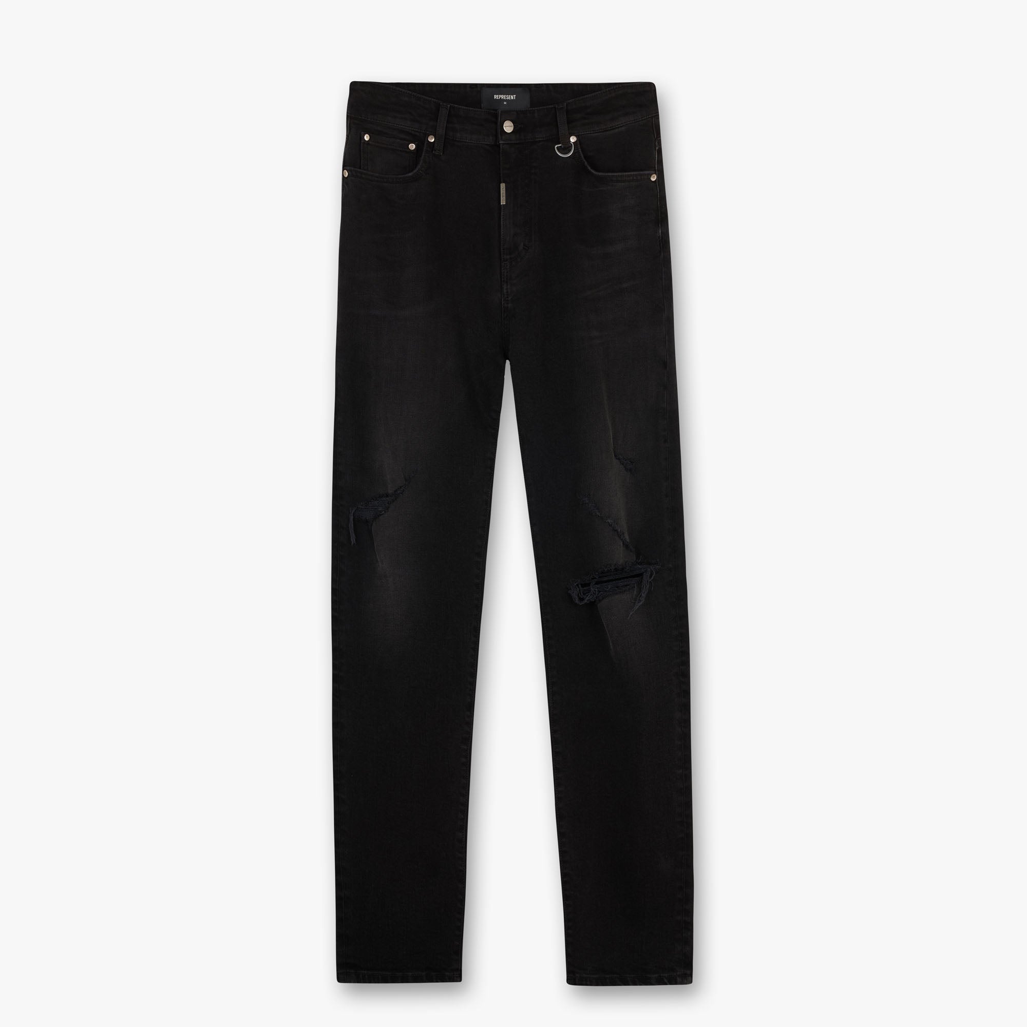 Baggy Destroyer Denim - Vintage Black