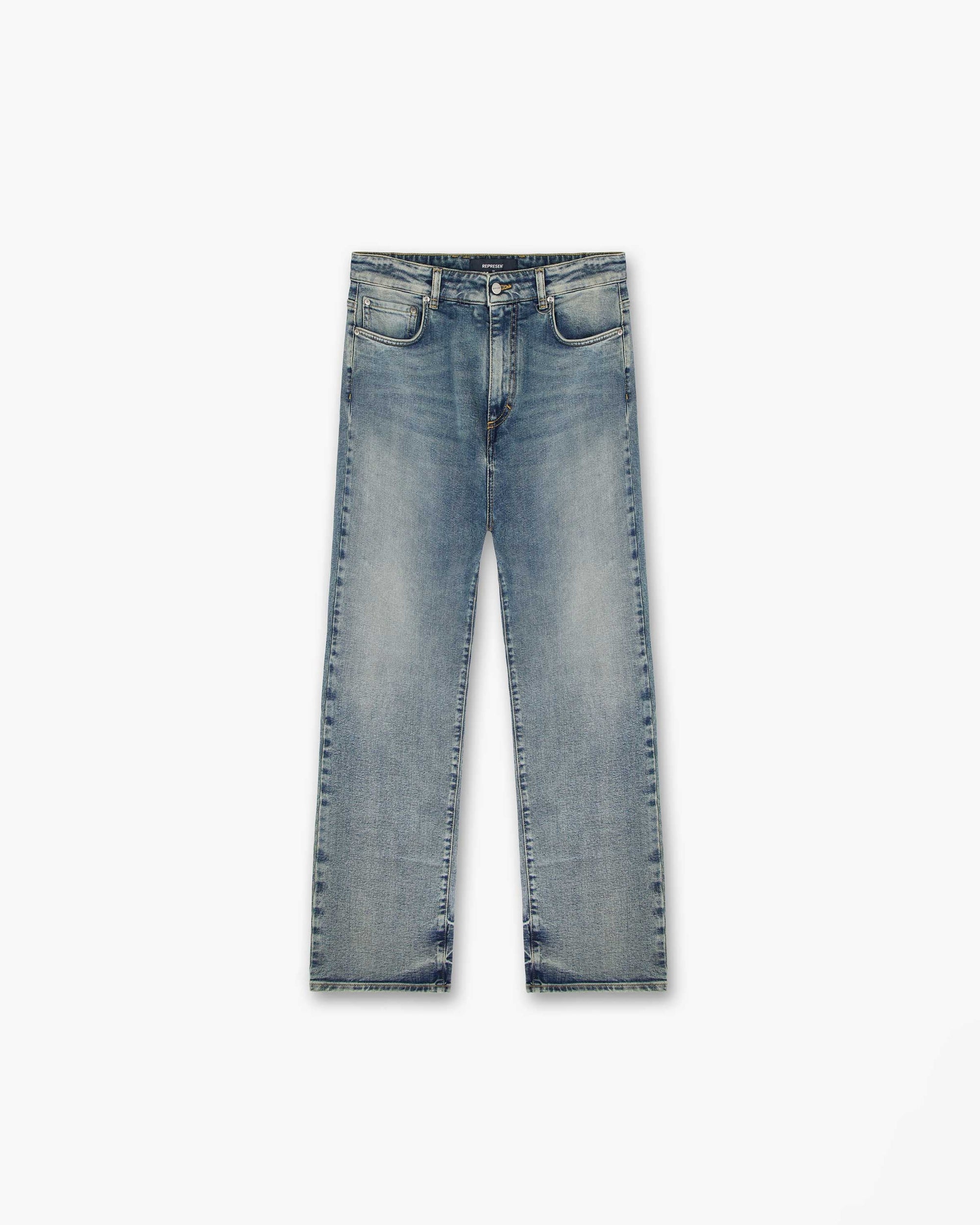 Baggy Denim | Indigo Blue | Represent Clo