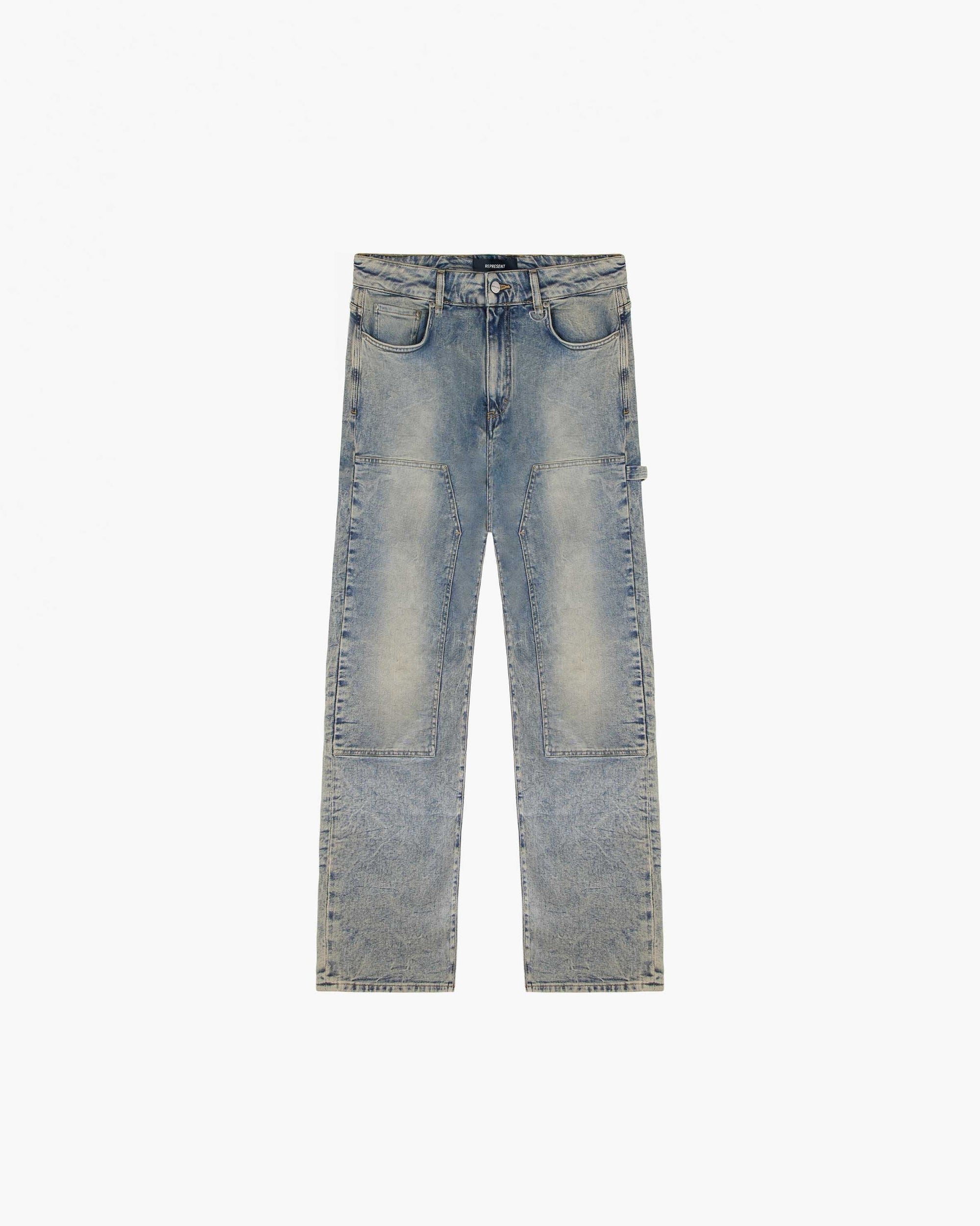 Carpenter Denim | Blue Cream | Represent Clo
