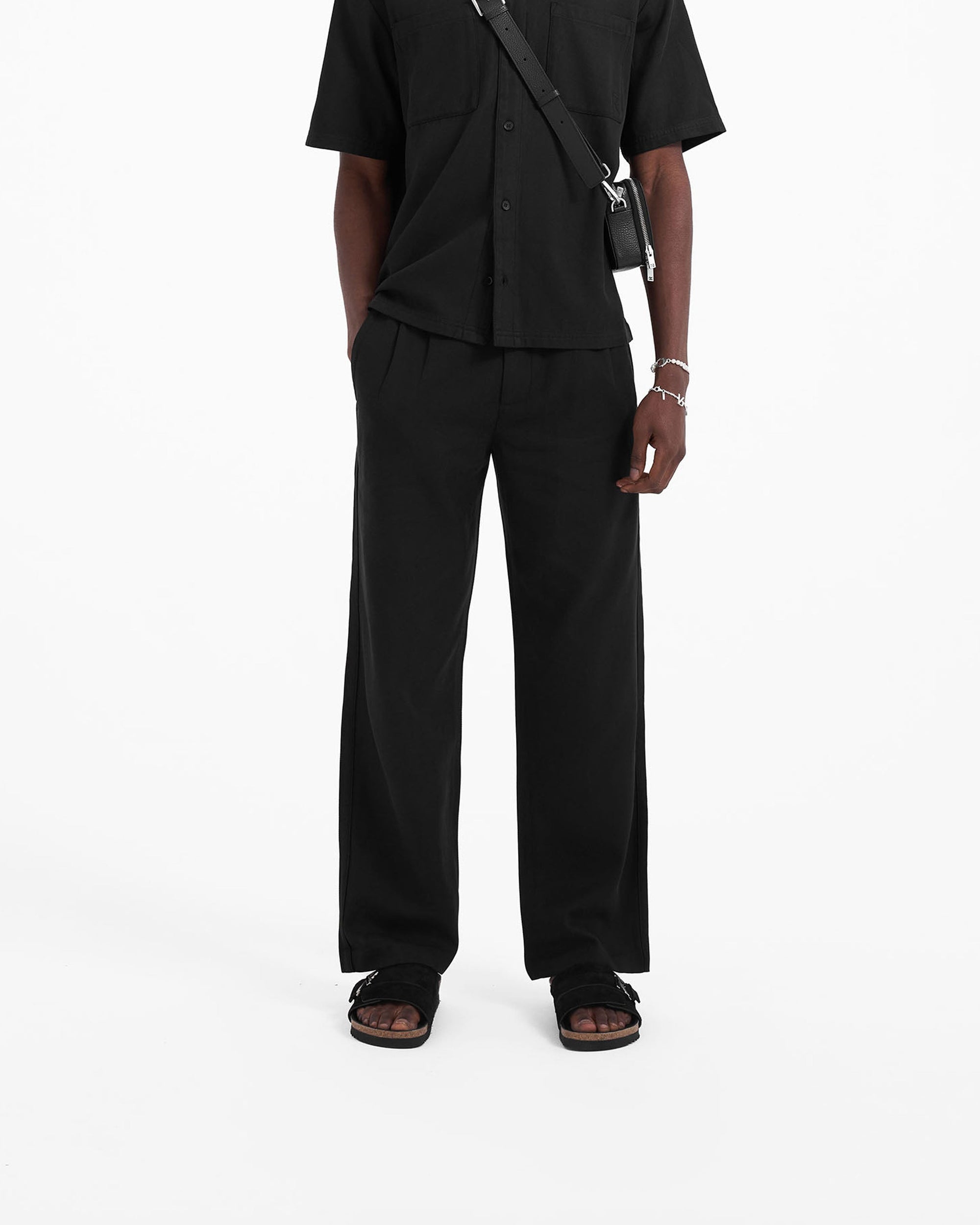 Yacht Pant | Black Pants SC23 | Represent Clo