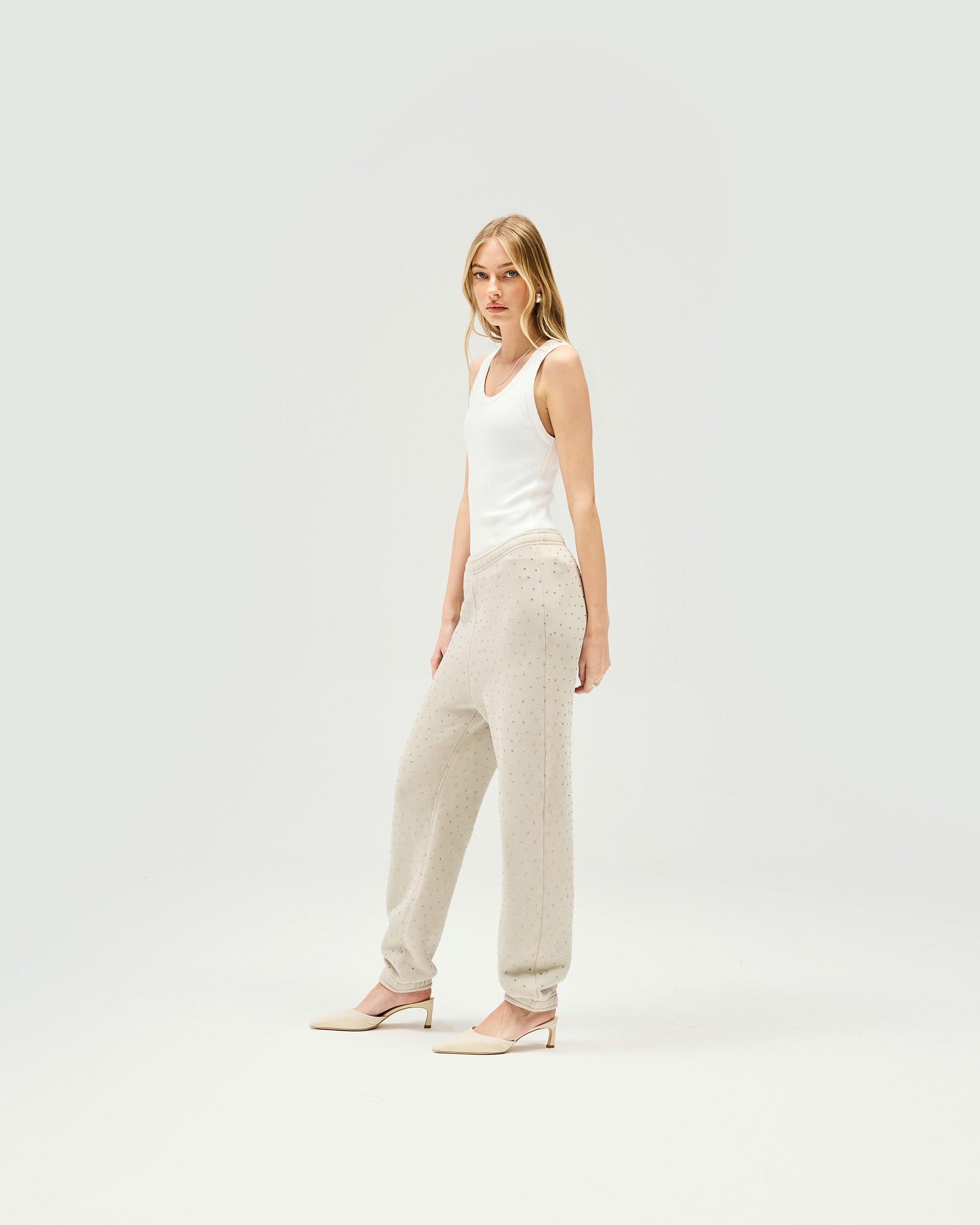 Spark Trackpant - Storm