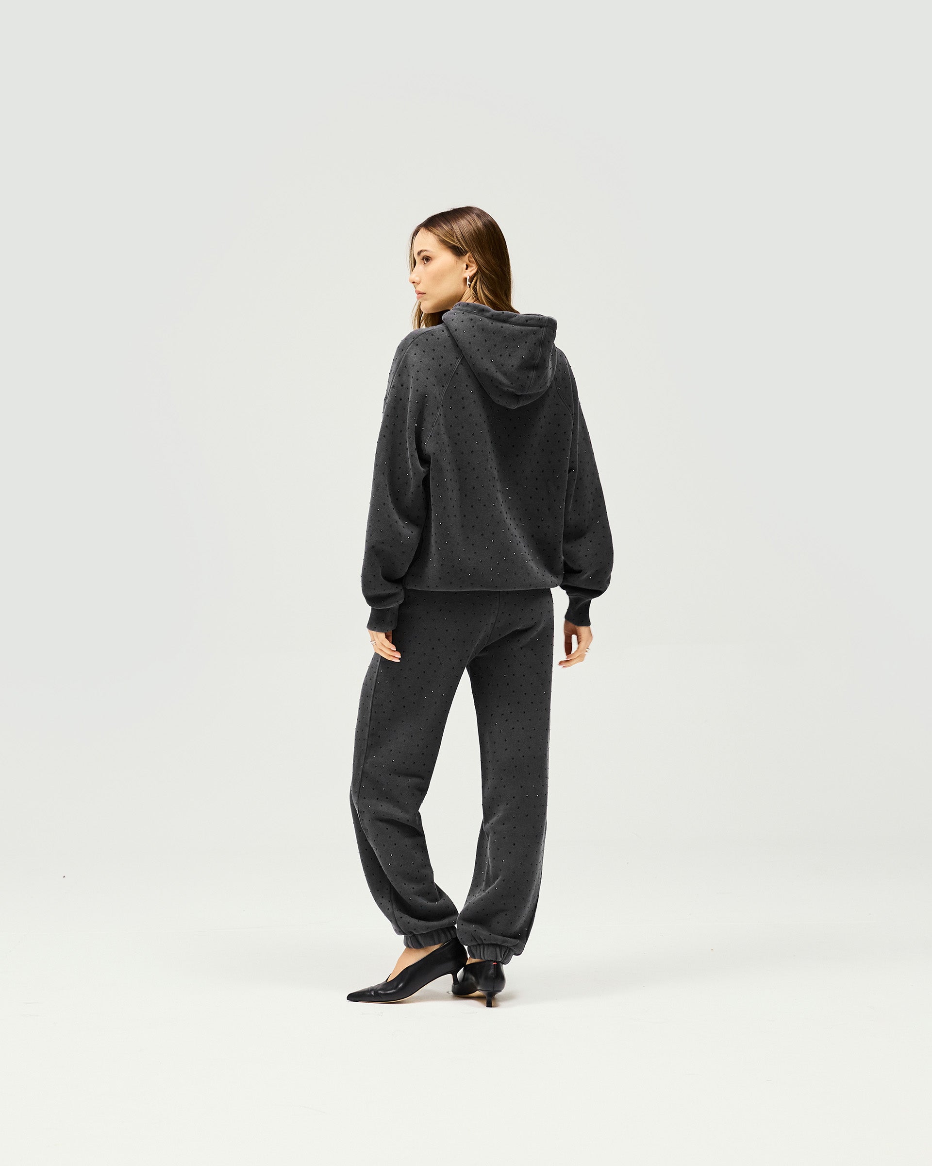 Spark Trackpant - Washed Grey