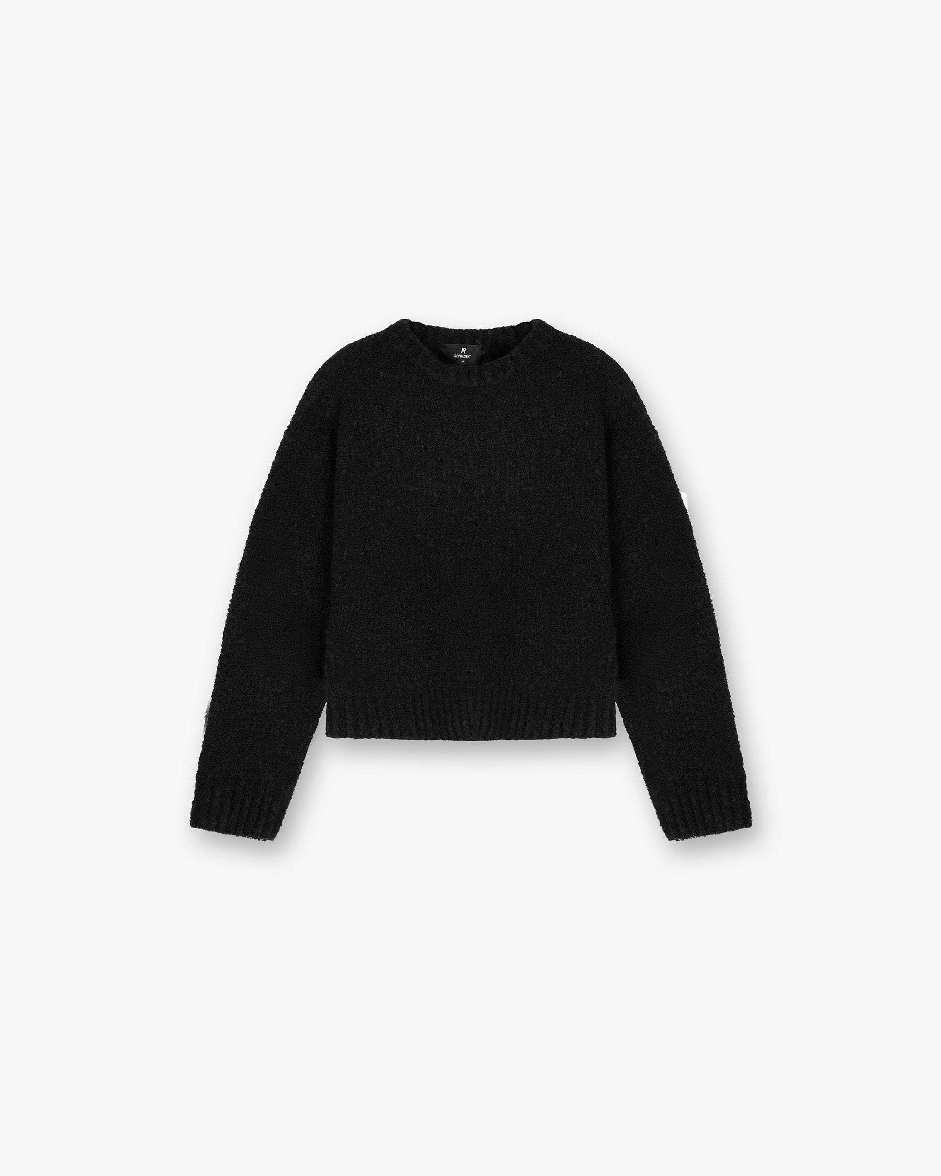 Spin Sweater - Jet Black