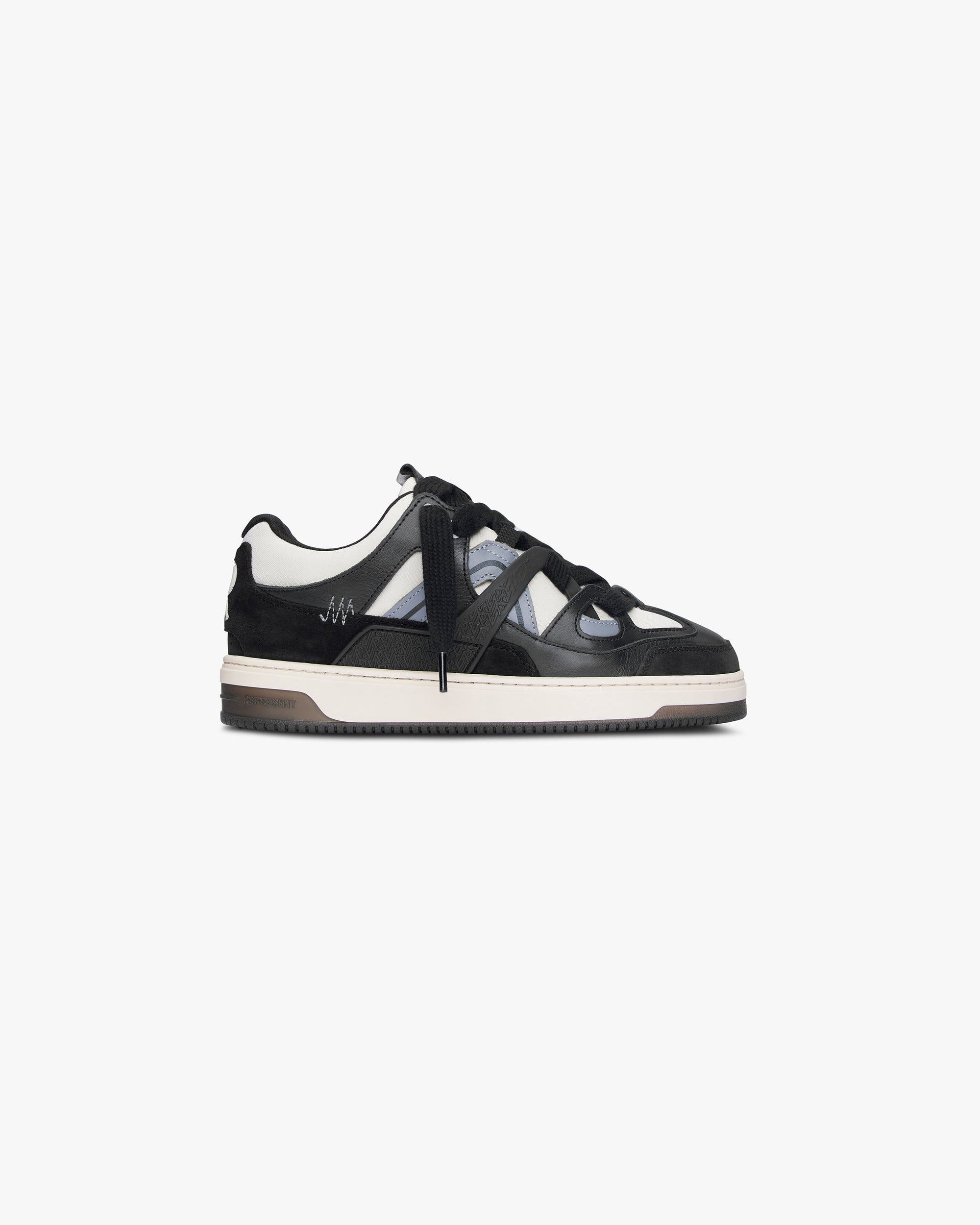 Bully Sneaker | Black White Footwear FW23 | Represent Clo