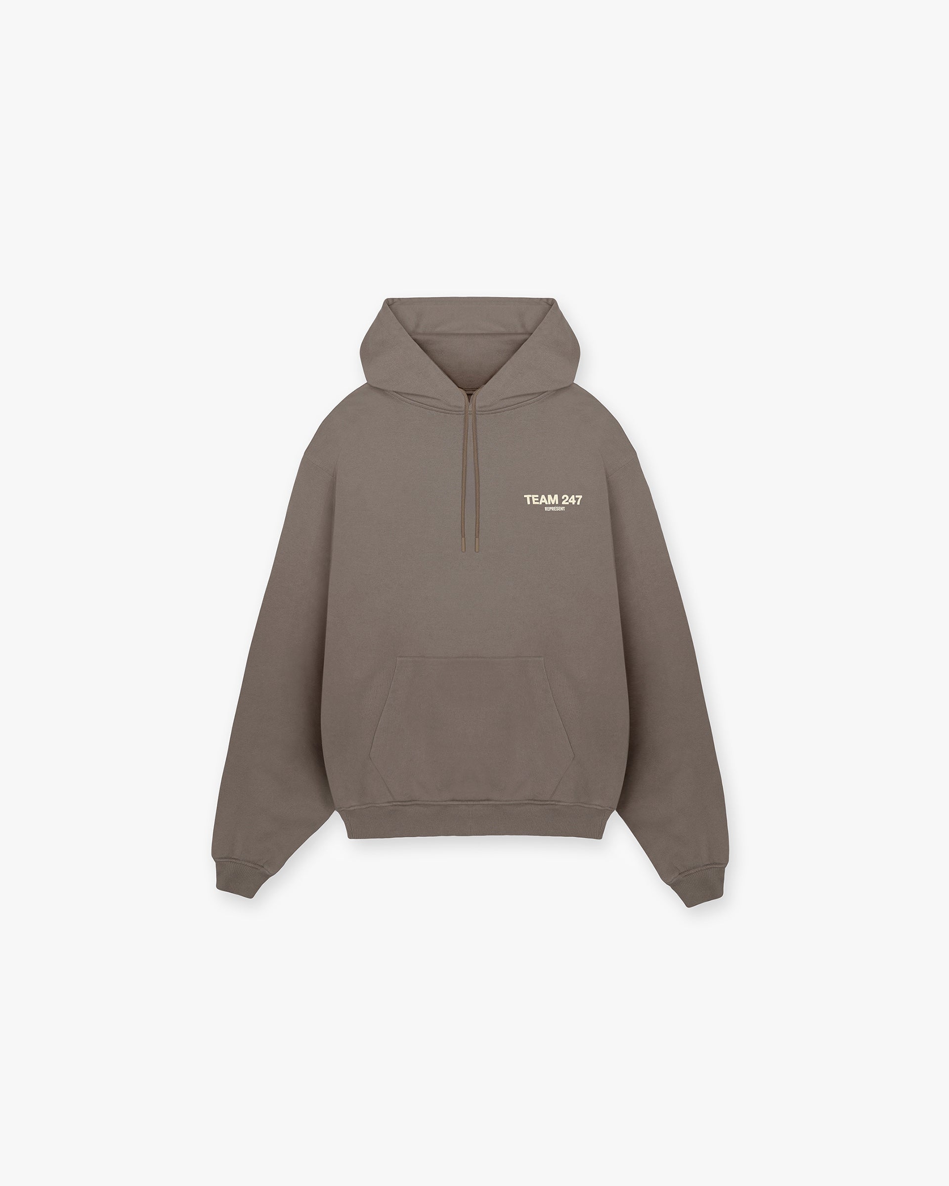 Team 247 Oversized Hoodie - Earth