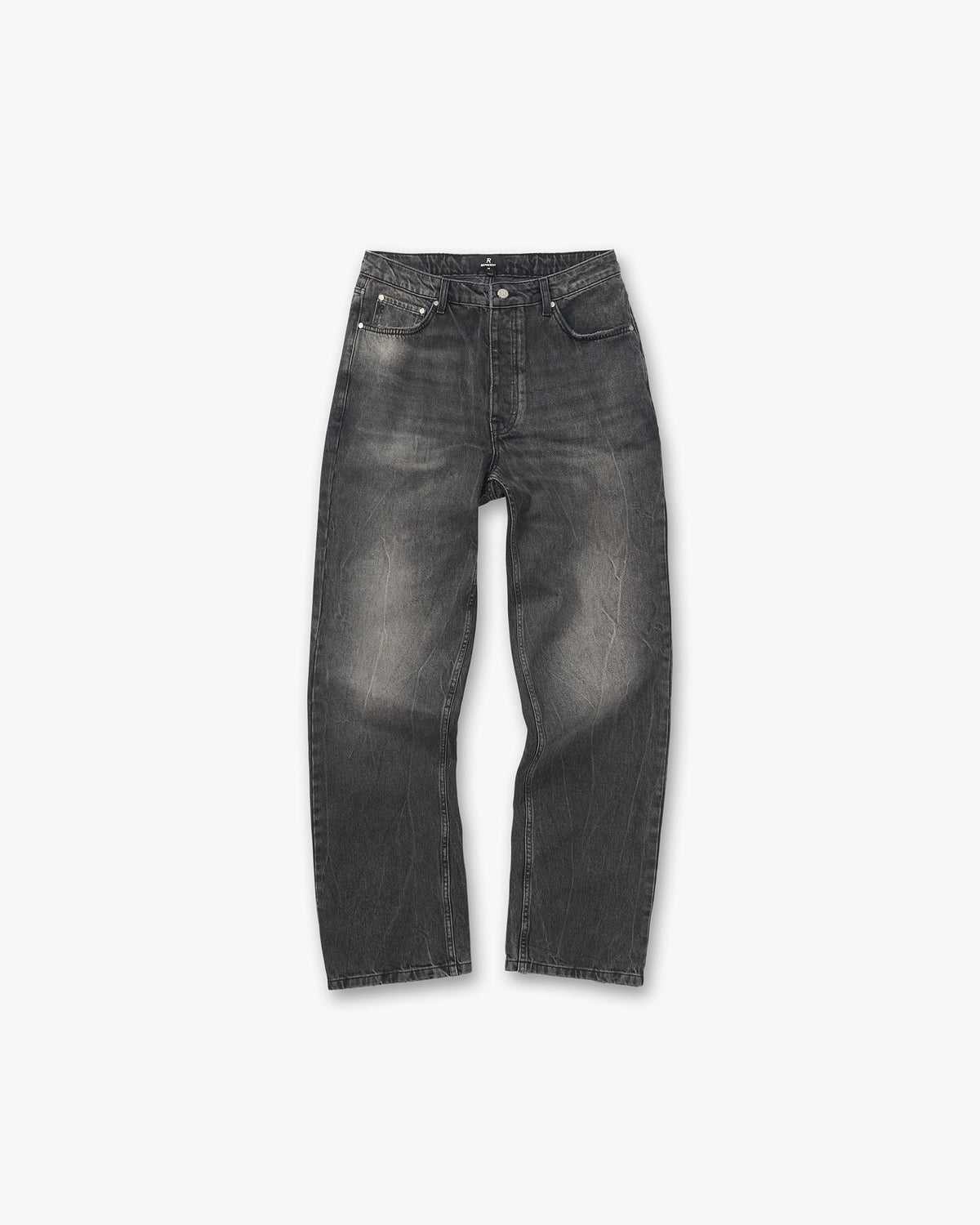 Heaton Denim - Diffused Black