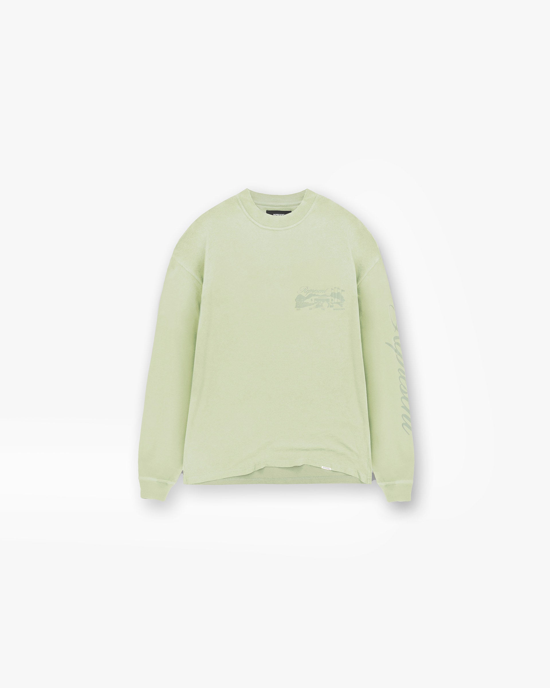 Raceway Long Sleeve T-Shirt - Matcha