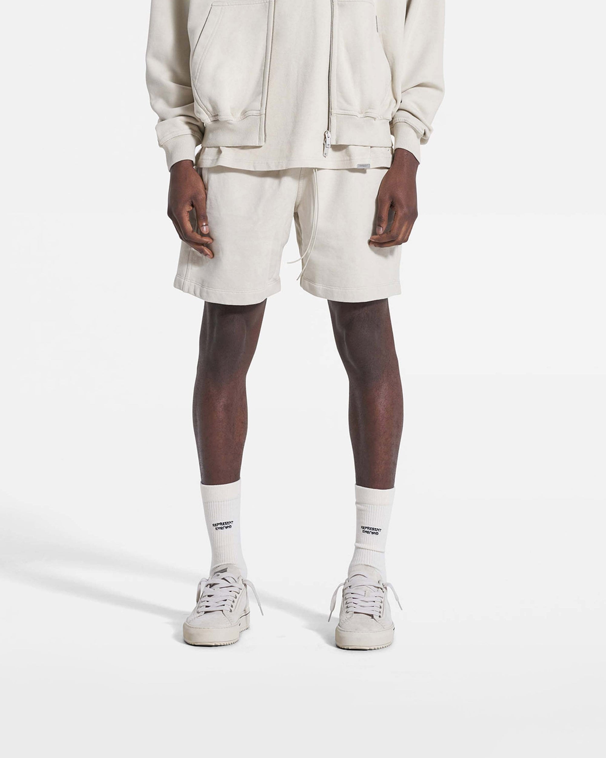 Blank Shorts | Vintage White Shorts BLANKS | Represent Clo