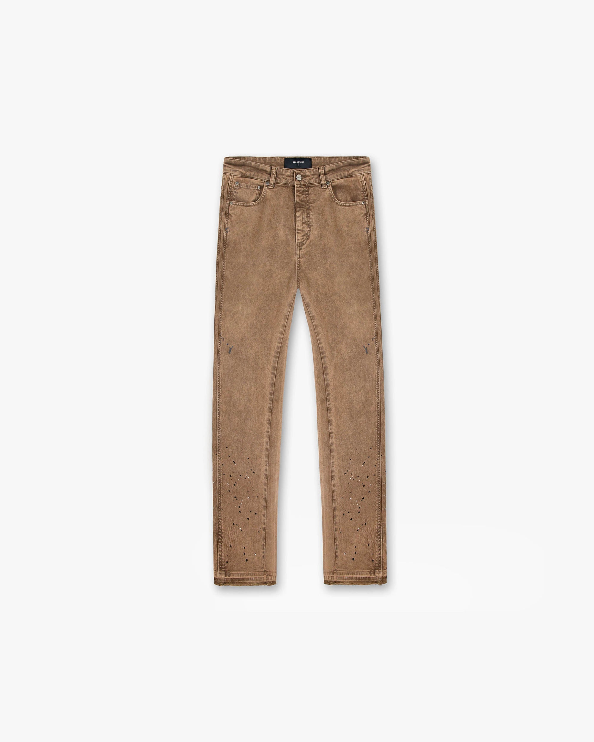 Straight Leg Raw Hem - Dust