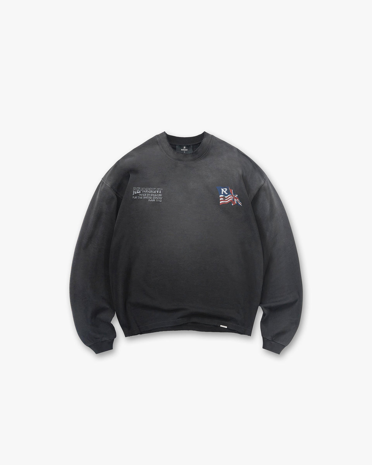 Eagle Long Sleeve T-Shirt - Black