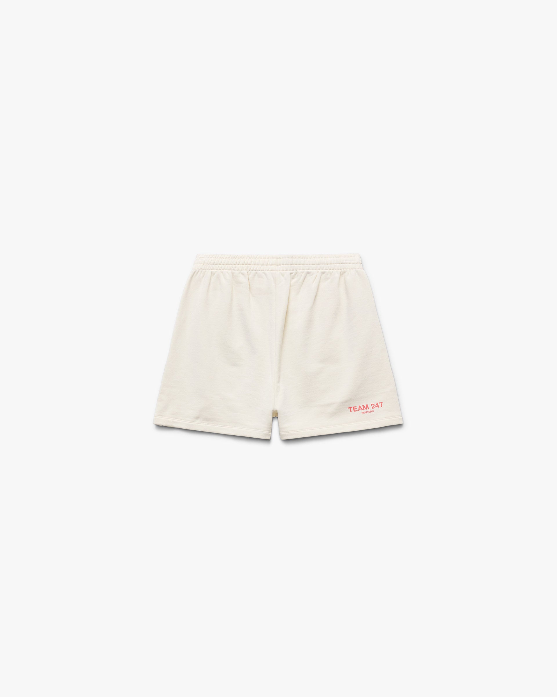 Team 247 Jersey Short - Cream