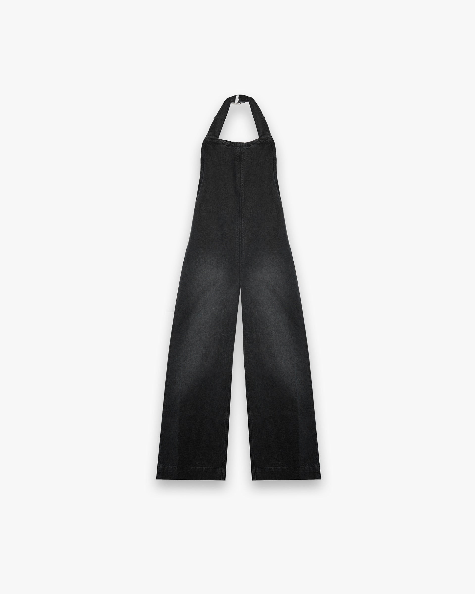 Voltage Denim Jumpsuit - Washed Black