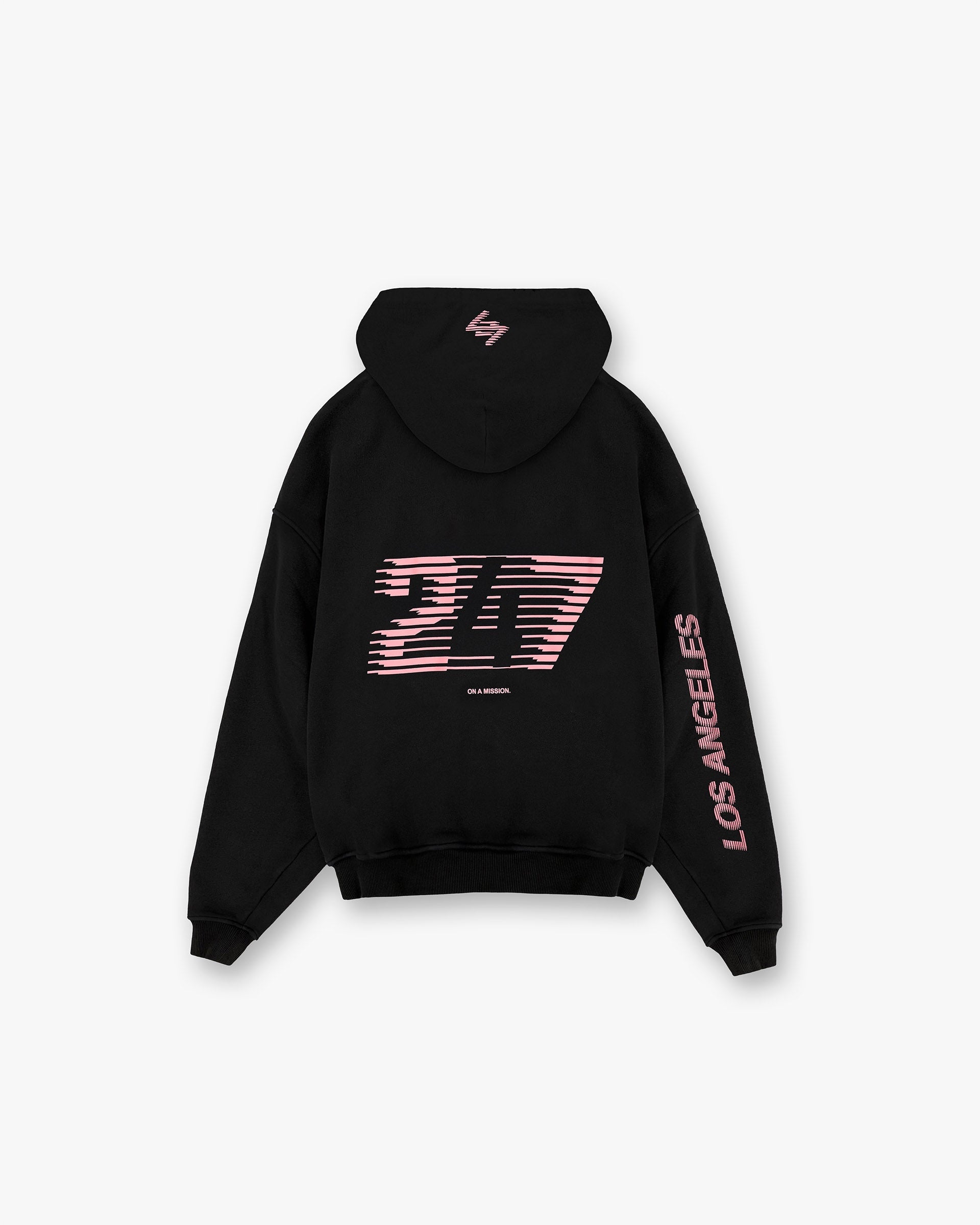 247 Los Angeles Hoodie - Jet Black