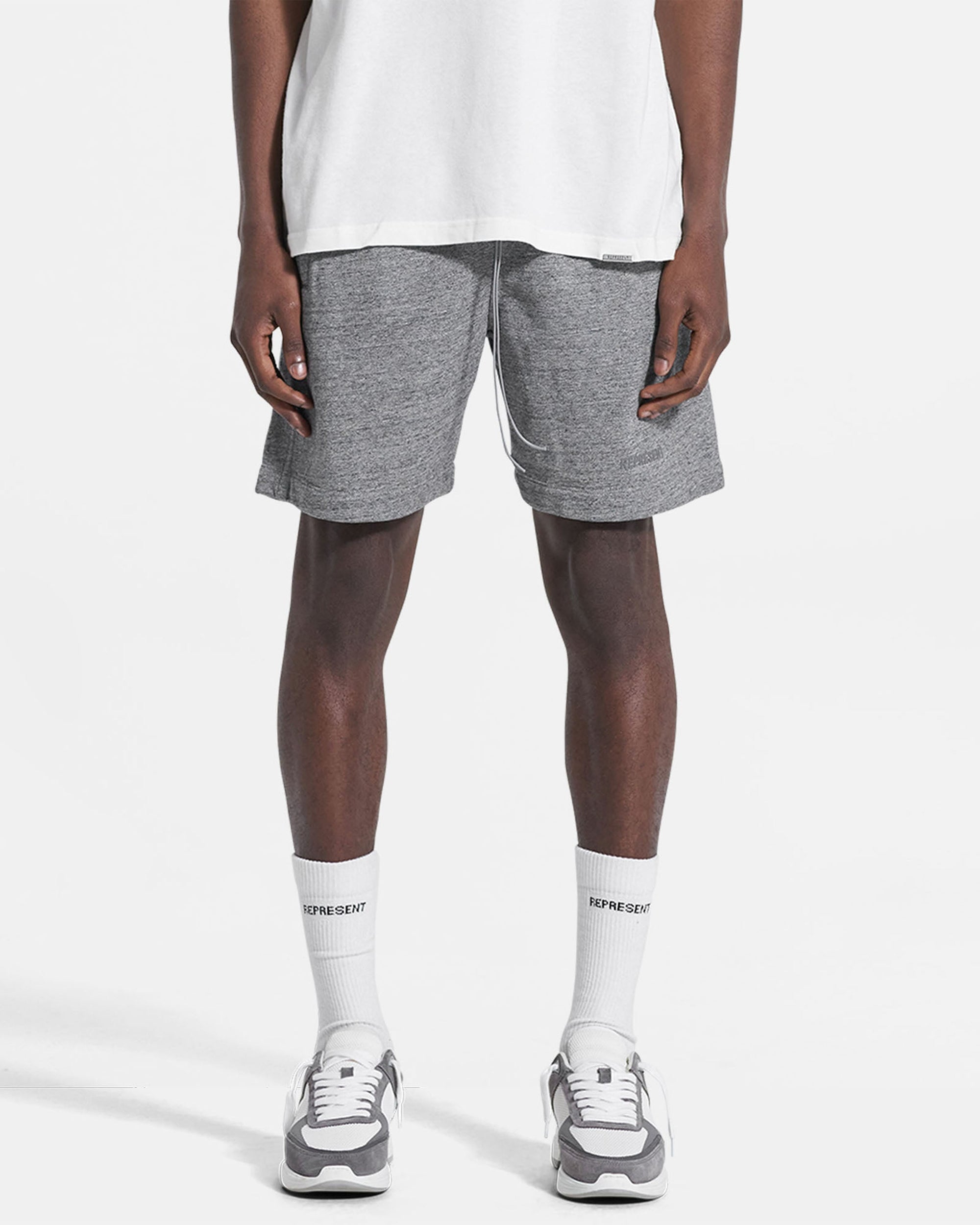 Blank Shorts | Slate Shorts BLANKS | Represent Clo