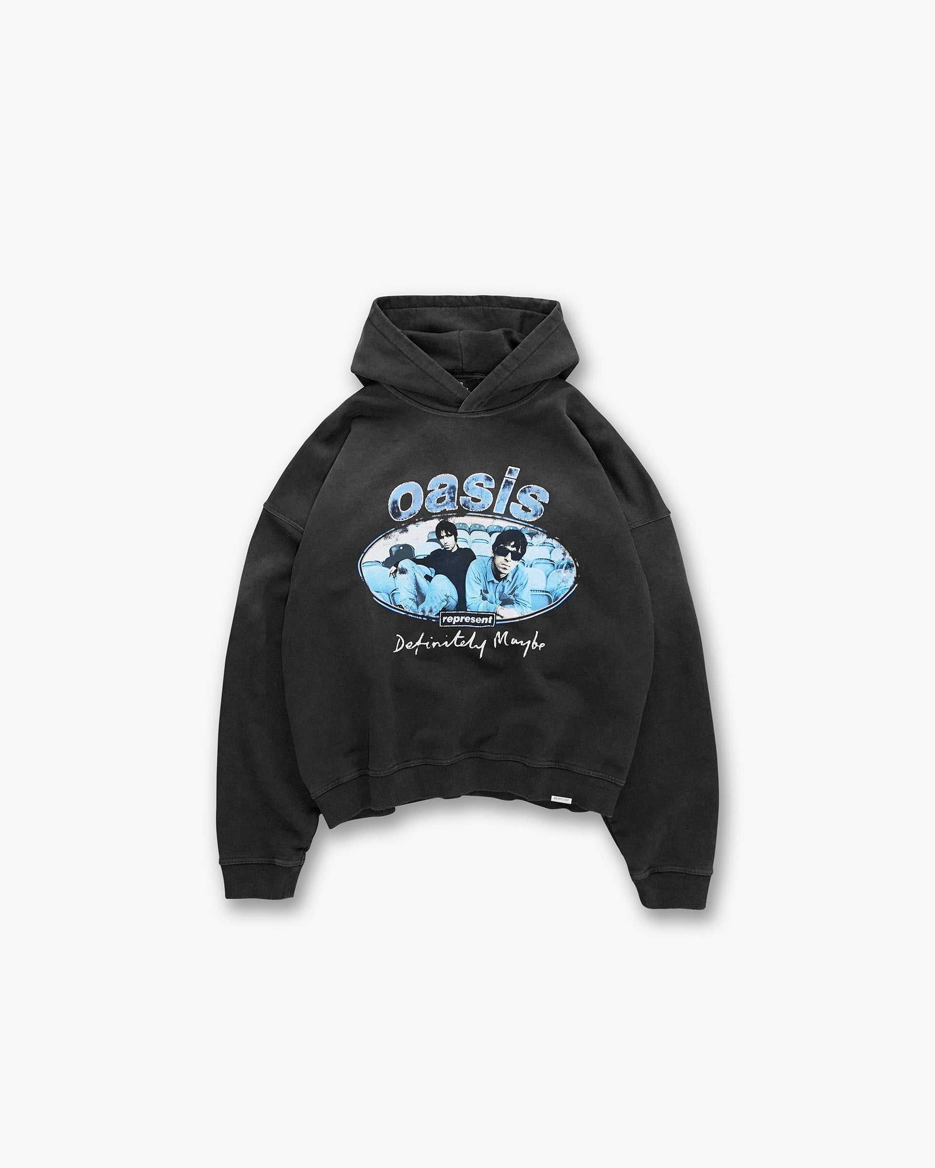 Represent X Oasis Maine Road Hoodie | REPRESENT