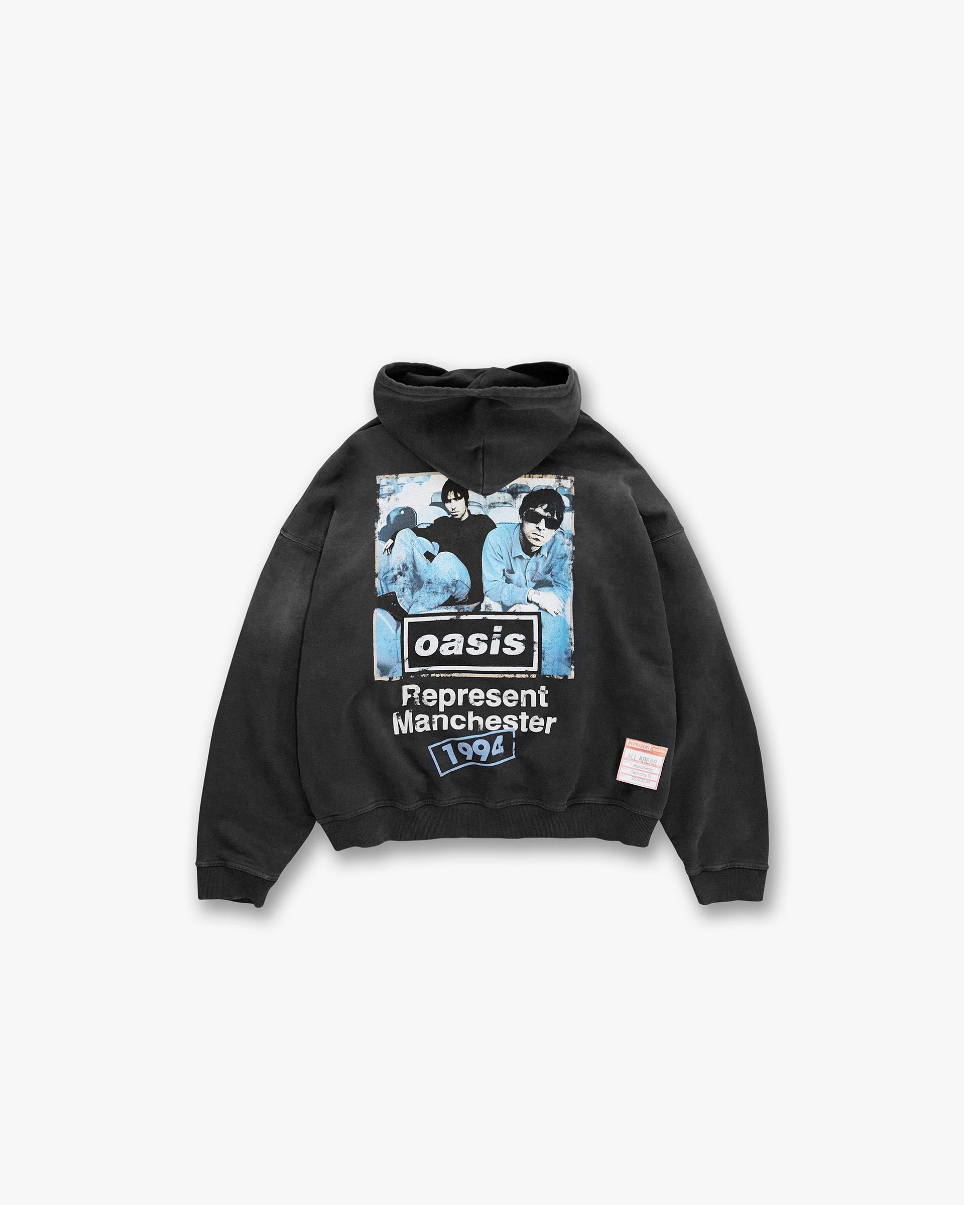 Represent X Oasis Maine Road Hoodie | REPRESENT
