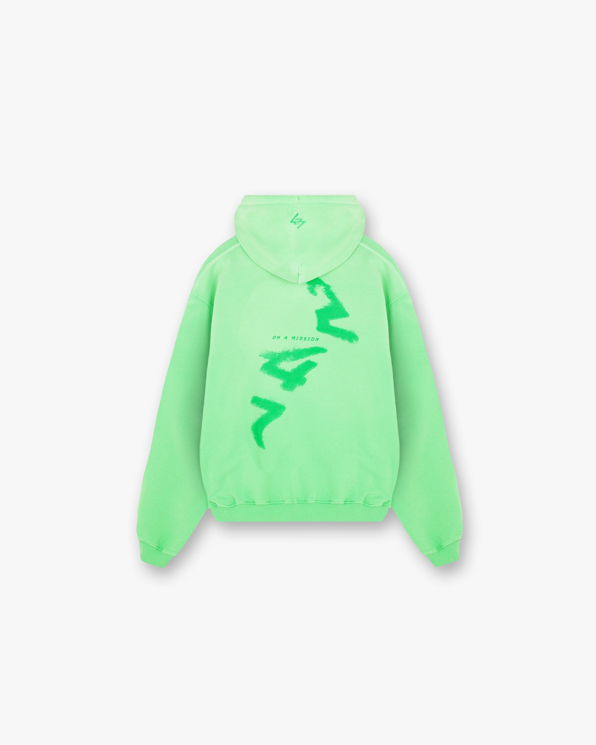 247 Motion Oversized Hoodie - Speed Green