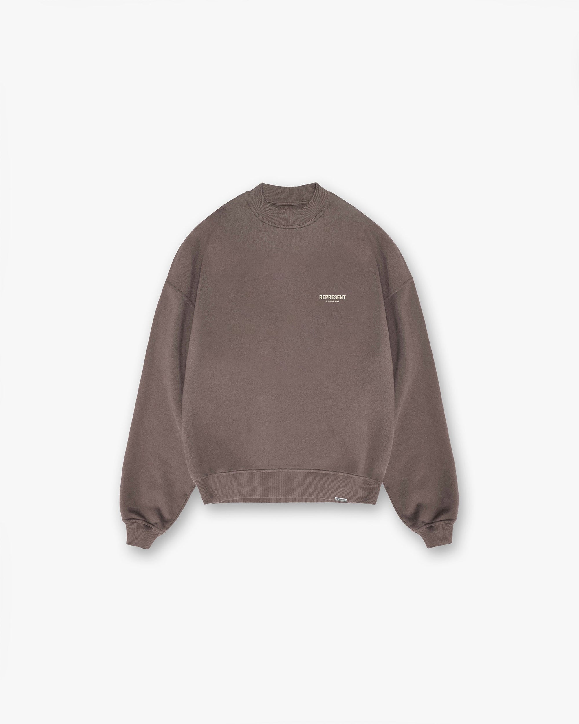 Represent Owners Club Sweater - Fog
