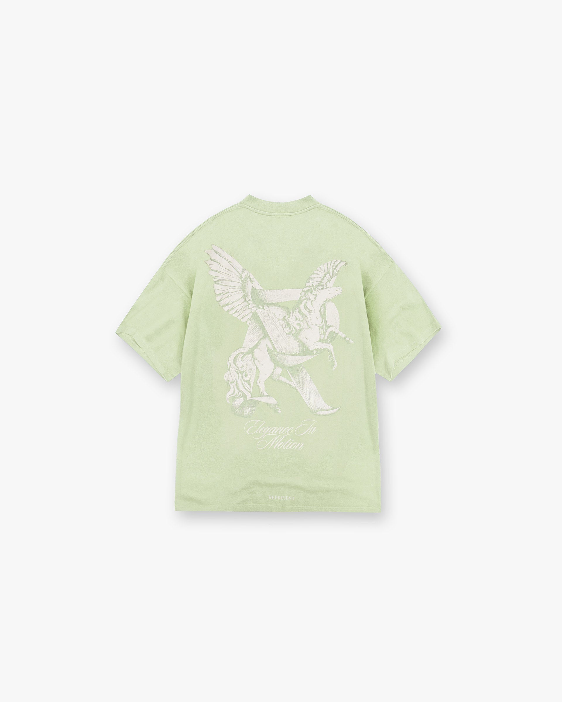 Elegance In Motion T-Shirt - Matcha