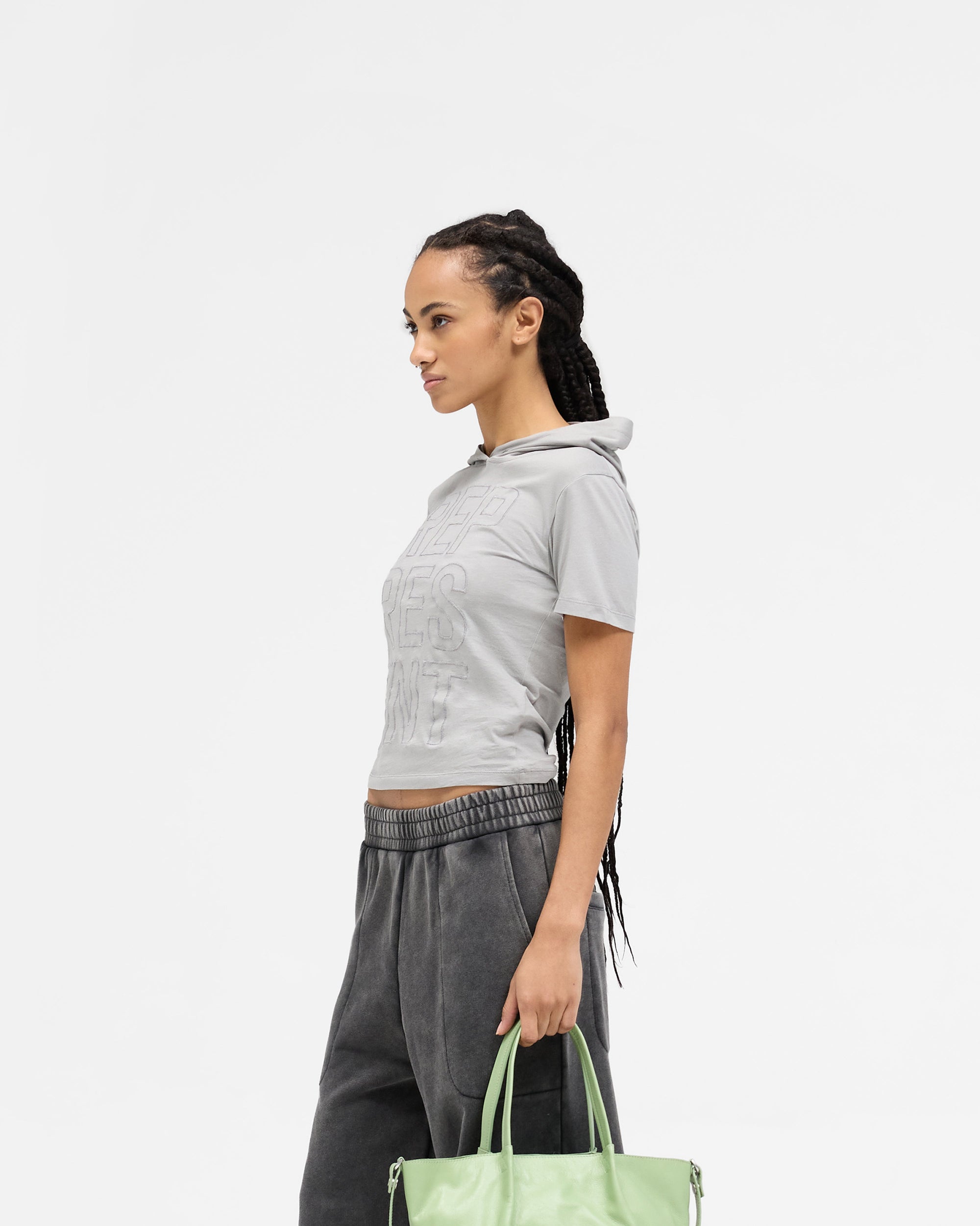 Brake Baby T-Shirt - Ultimate Grey