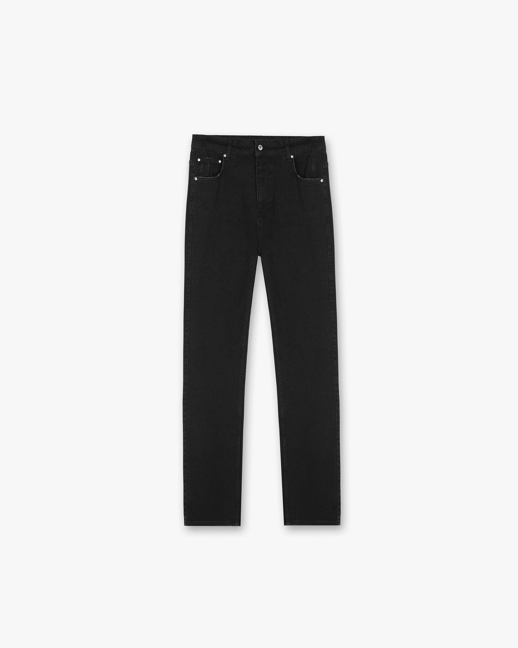 R2 Straight Leg Denim | Black Denim FW23 | Represent Clo
