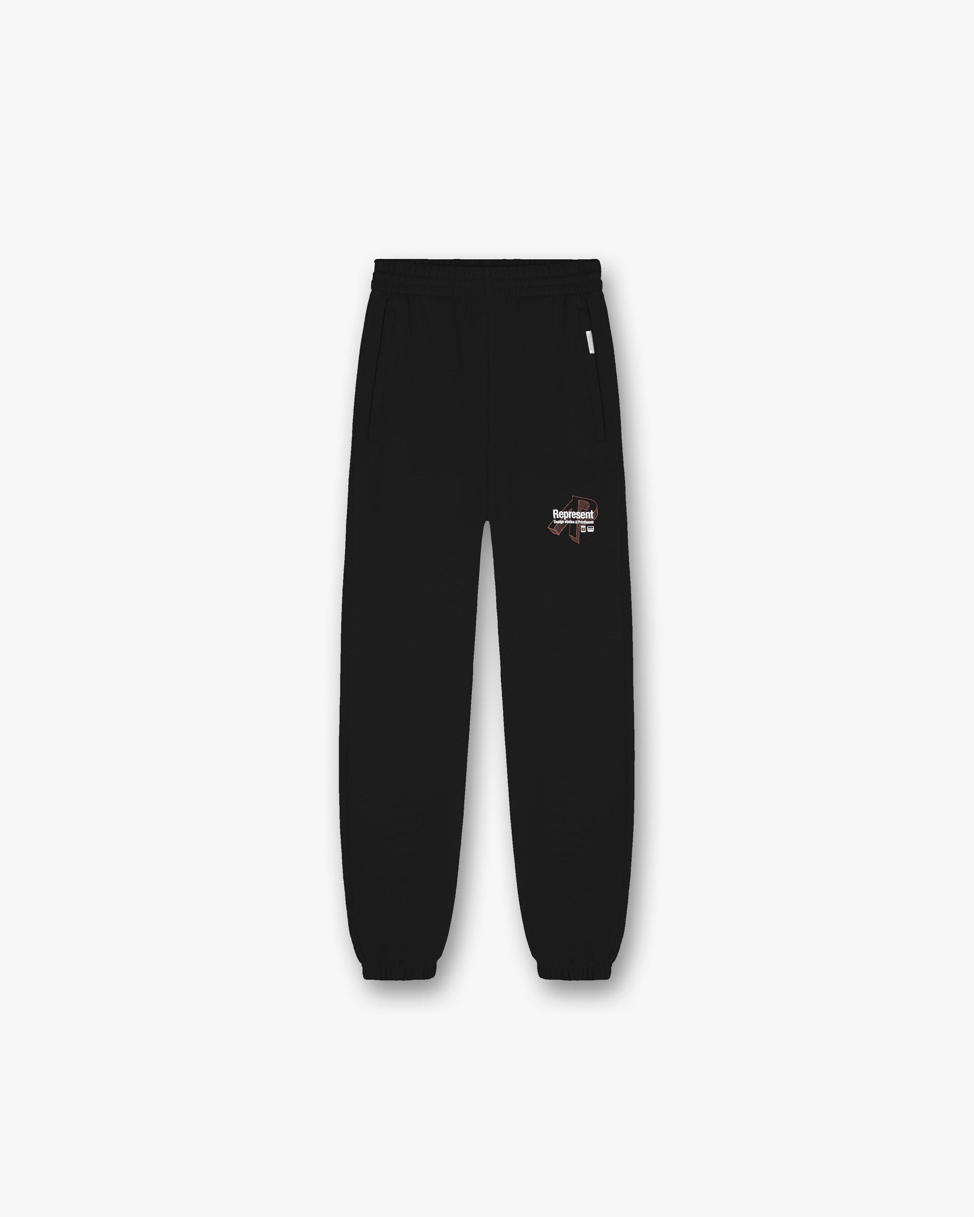 Black Sweatpants | Design Studios | Represent Clo