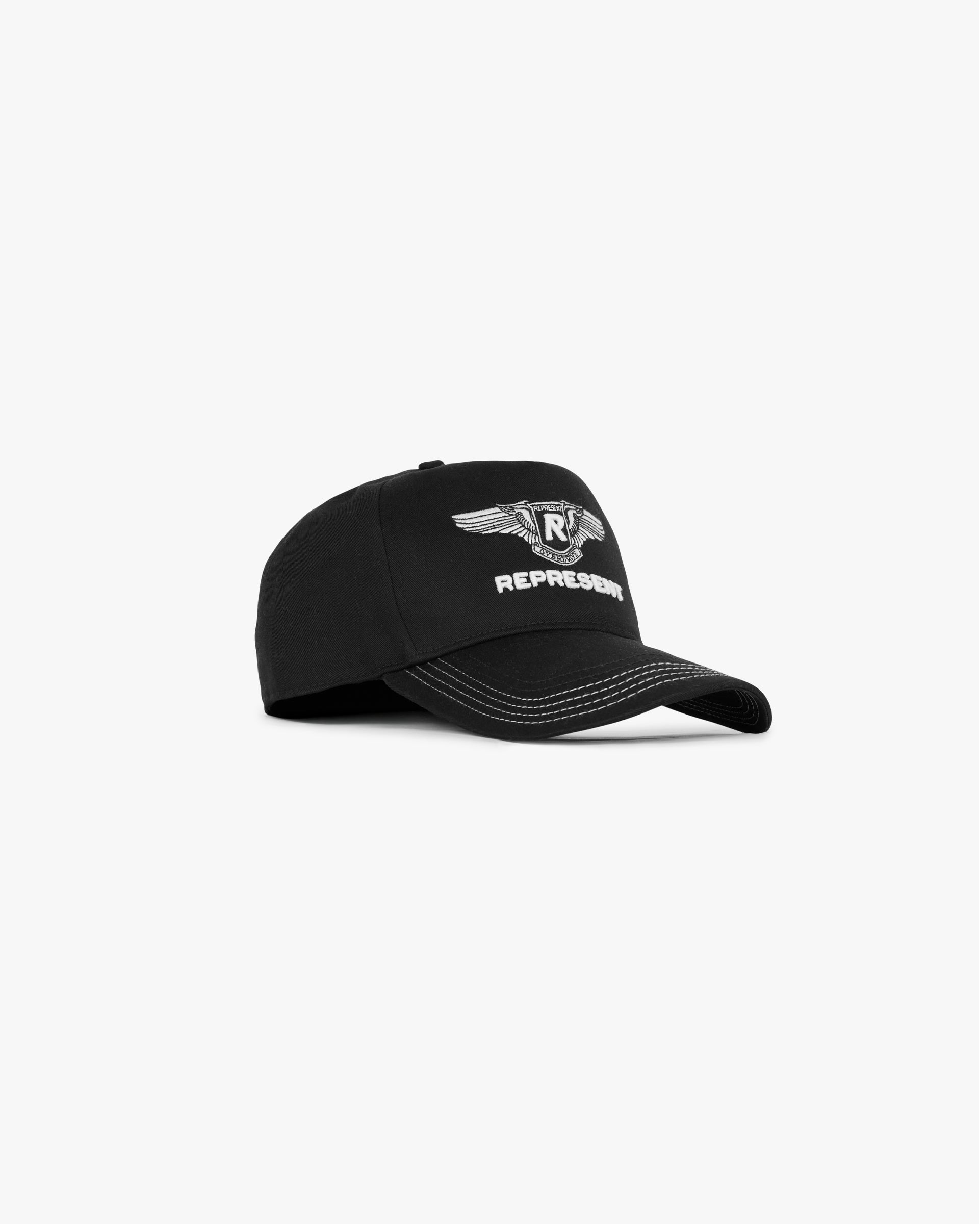 Overdrive Badge Cap - Jet Black