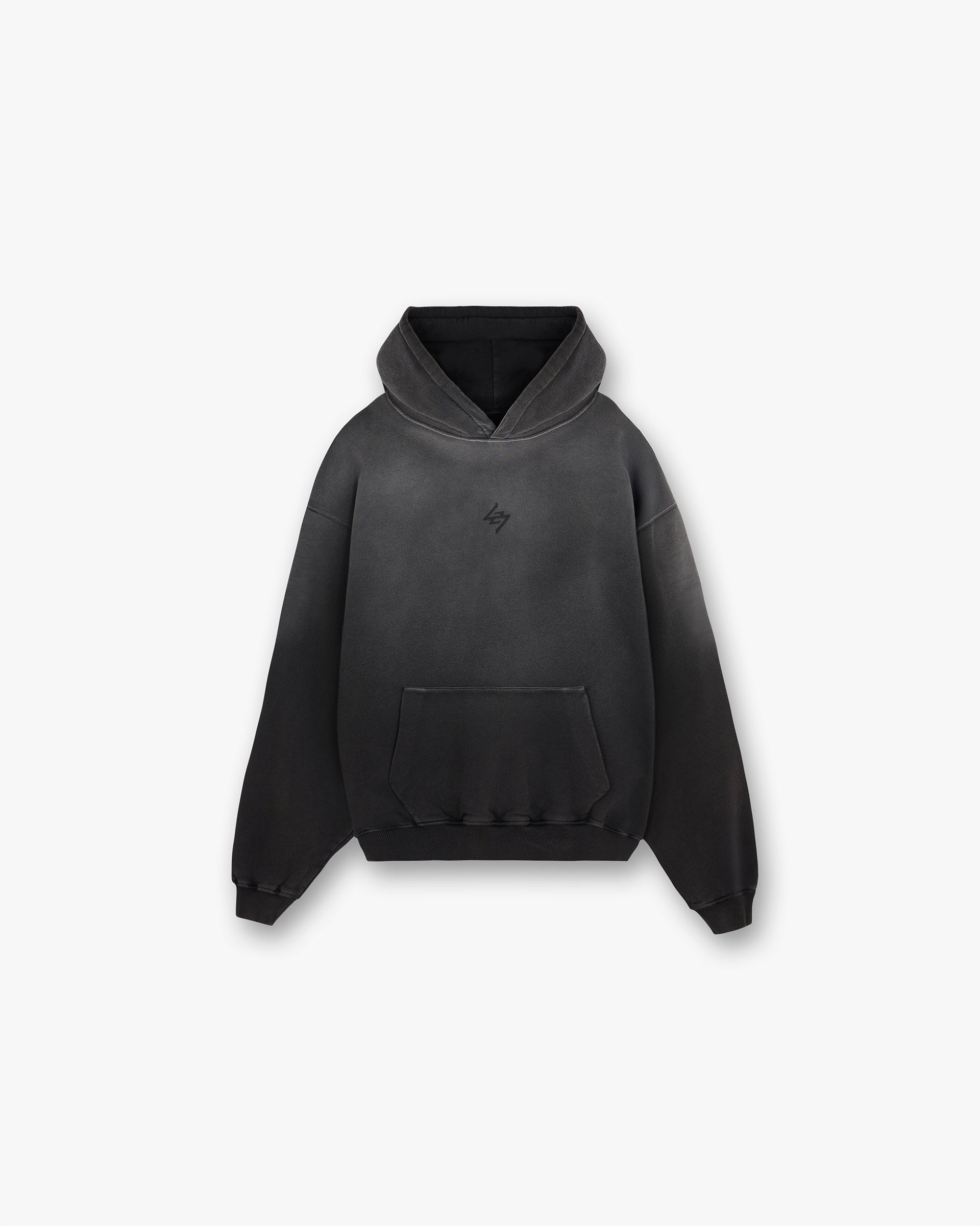 247 Motion Oversized Hoodie - Black