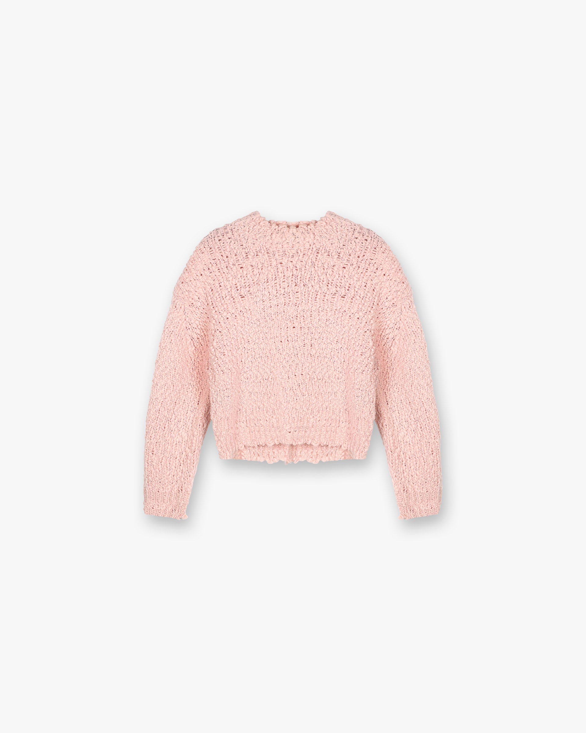 Motion Slub Sweater - Light Pink