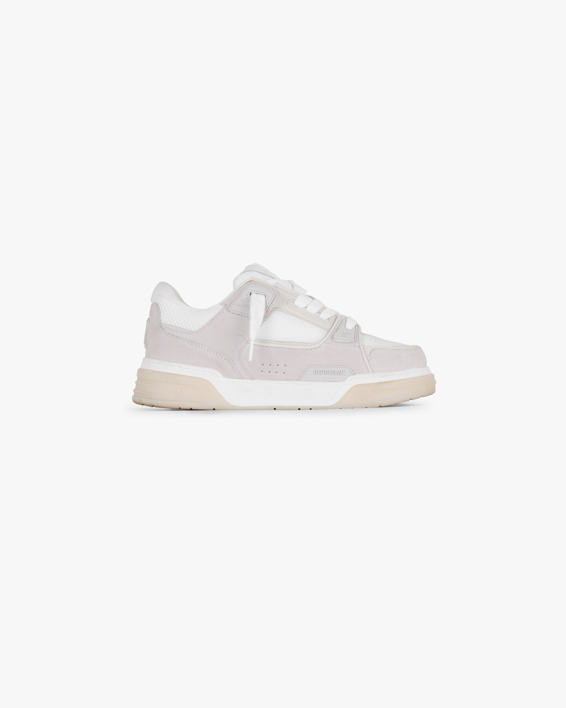 Studio Sneaker Mesh - Vintage White