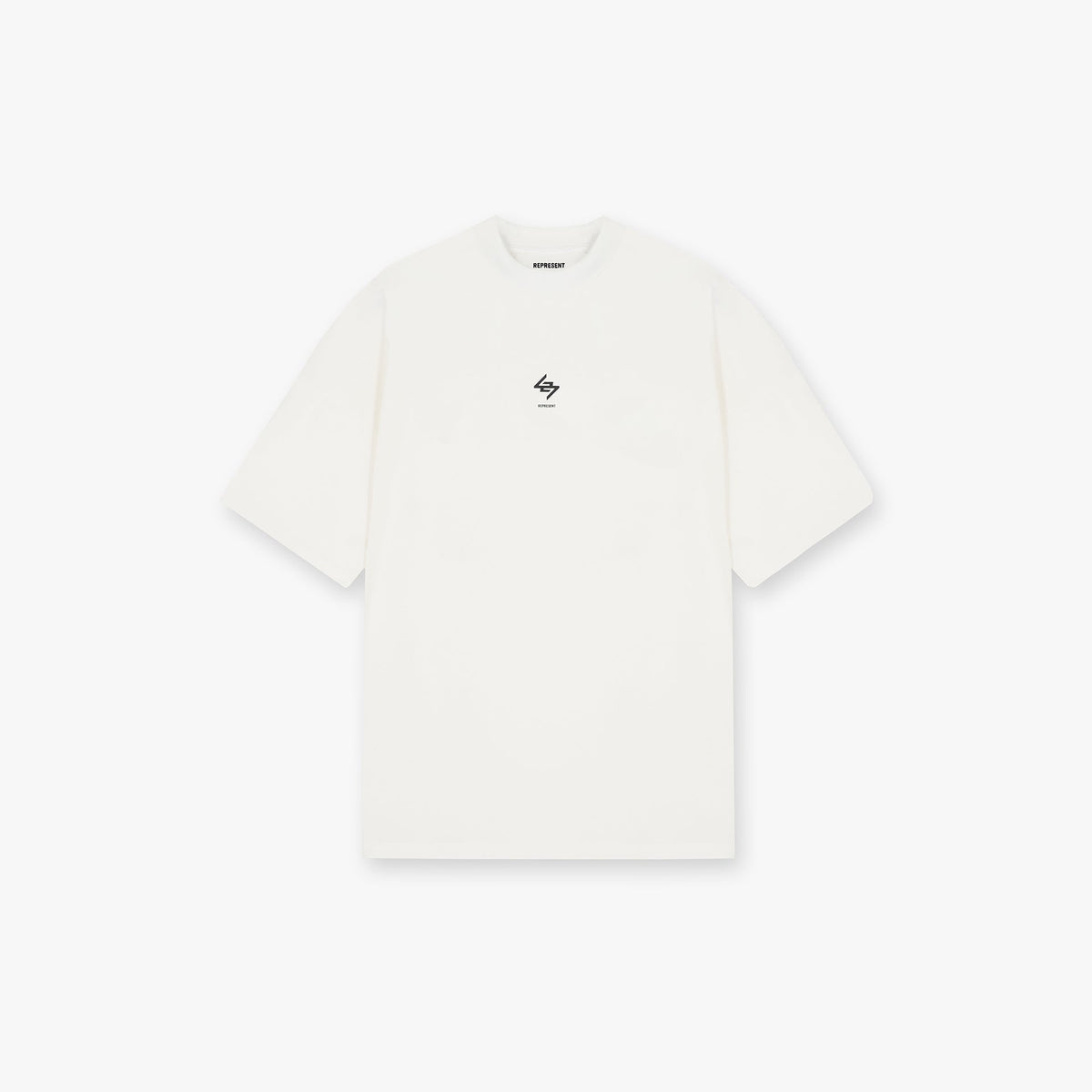 247 Oversized T-Shirt - Flat White