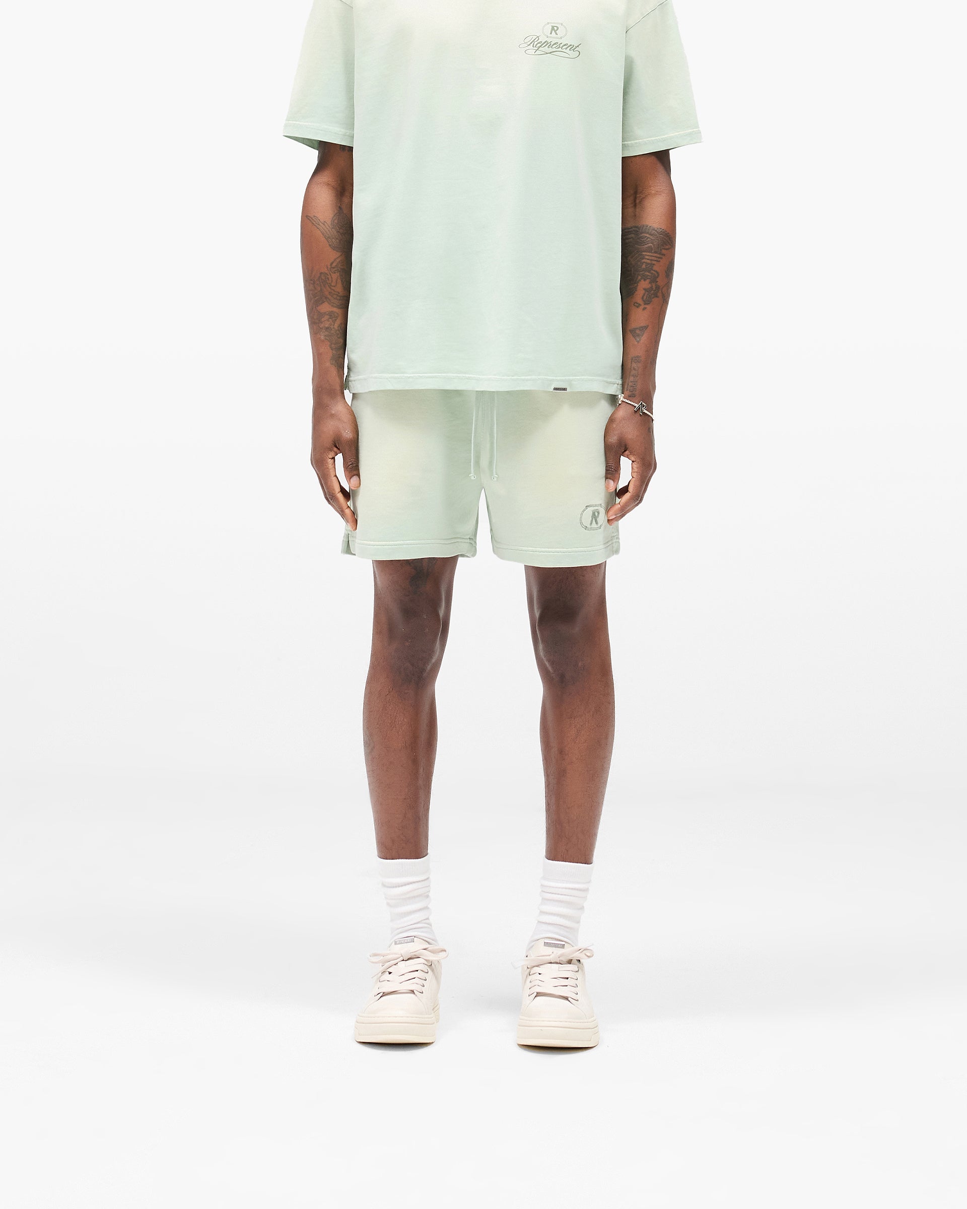 Grand Vintage Short - Washed Sage