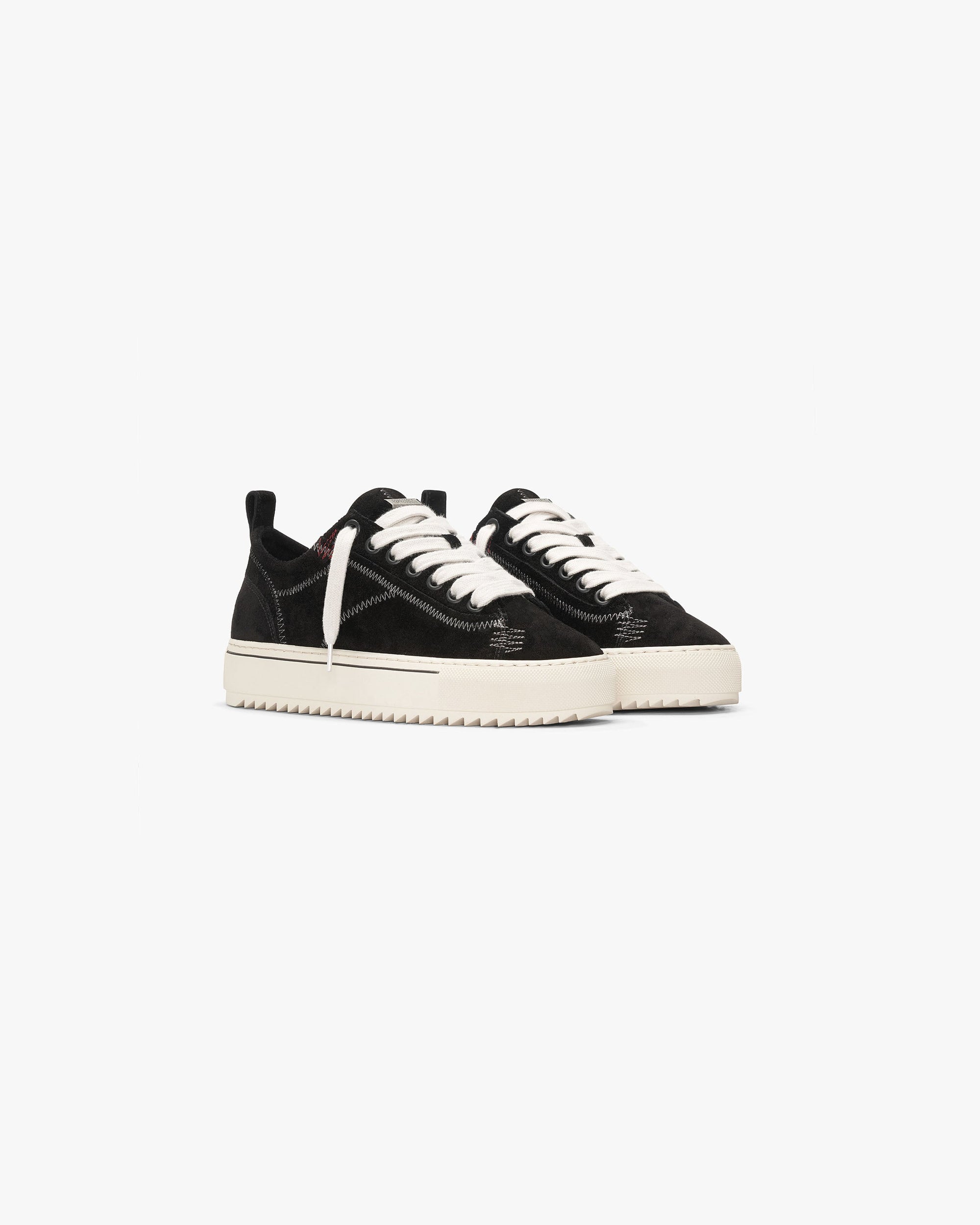 Alpha Low | Black Footwear FW21 | Represent Clo