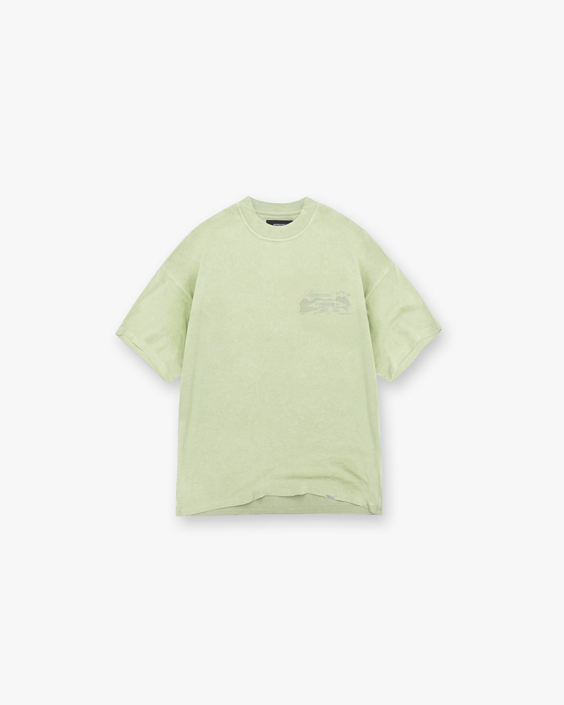 Raceway T-Shirt - Matcha