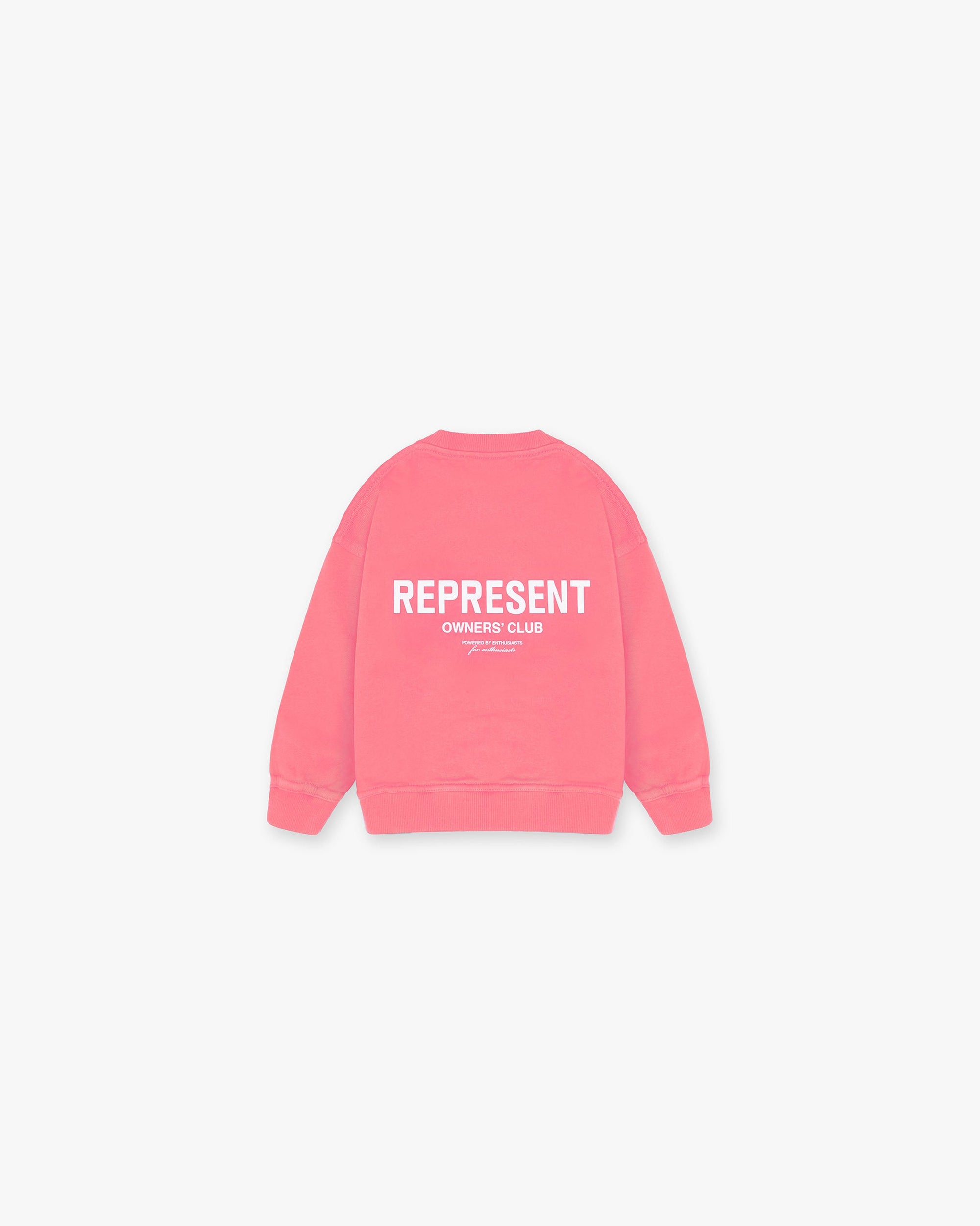 Represent Mini Owners Club Sweater - Bubblegum Pink