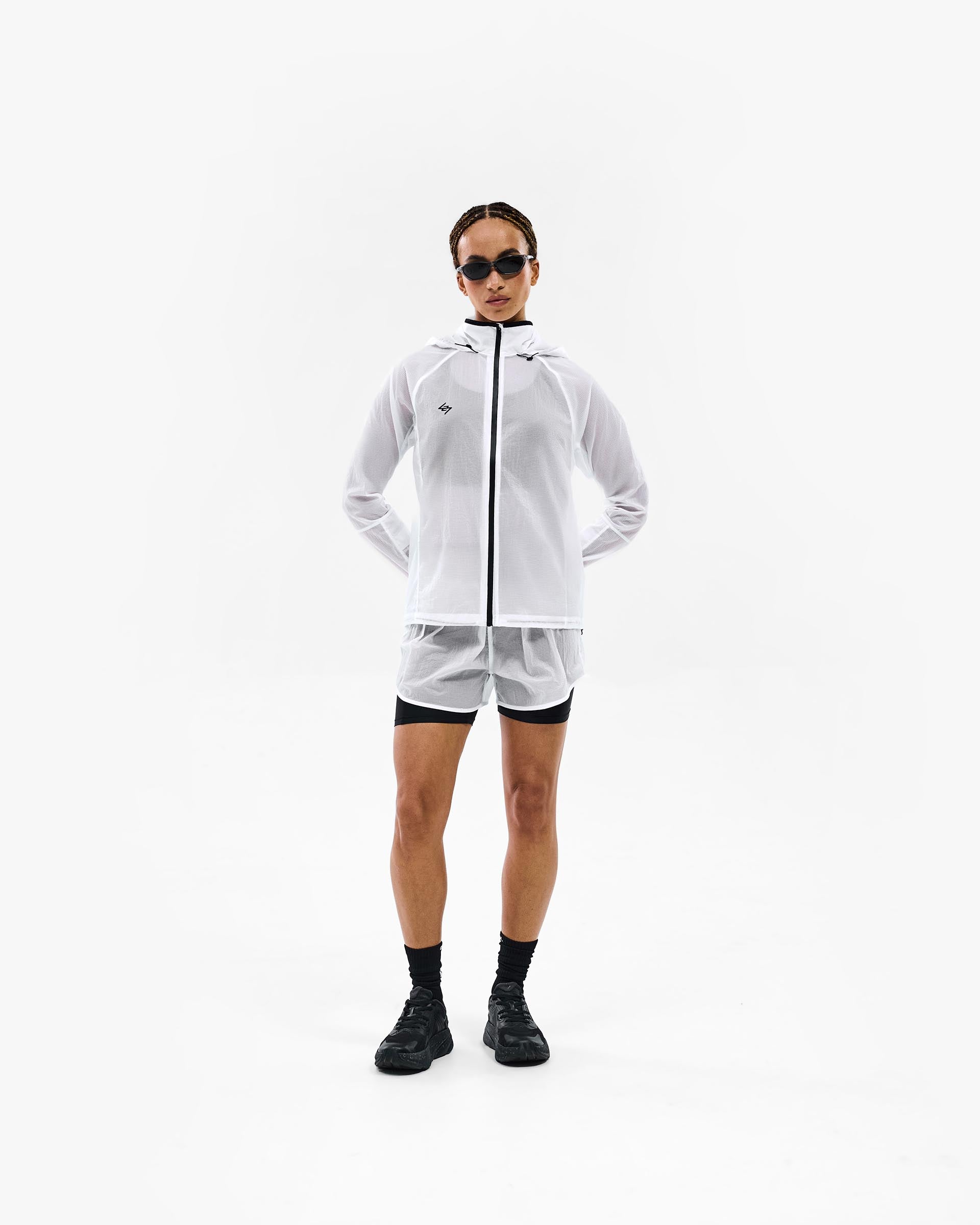 247 Distance 2-In-1 Short - White