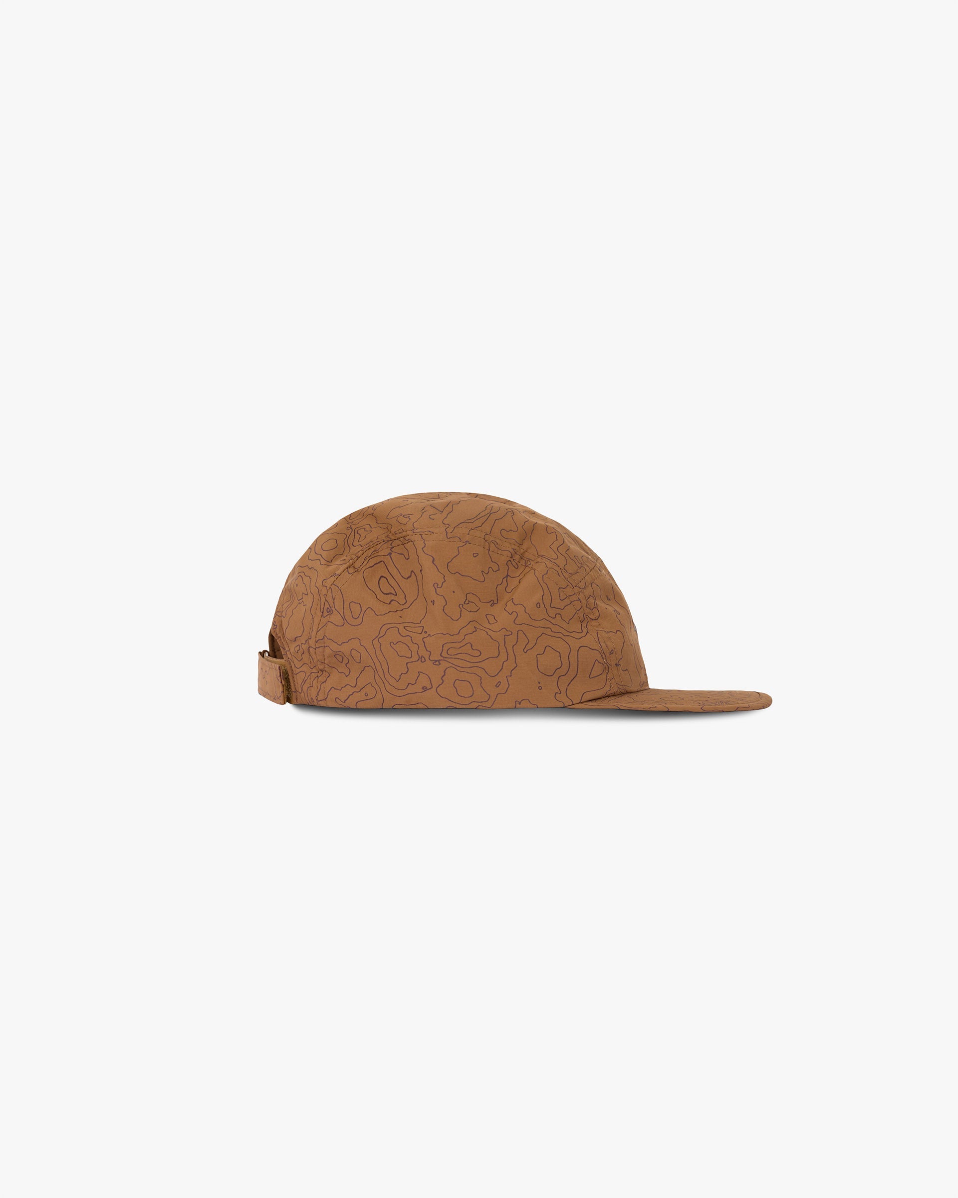 247 Contour Run Cap - Rust
